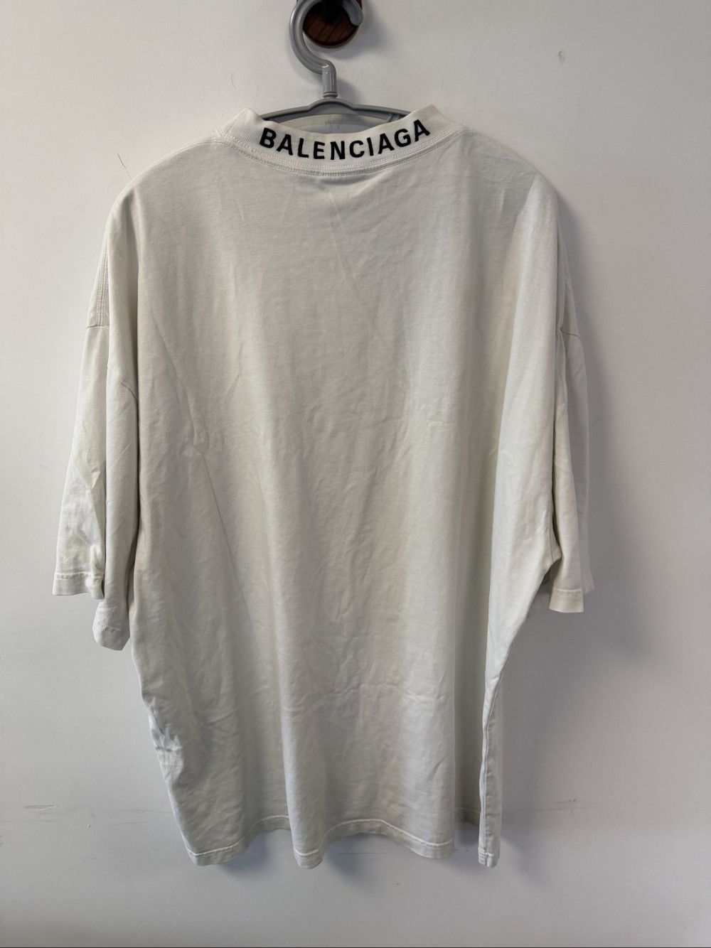 Balenciaga Balenciaga Heart Print T-Shirt Size S Size US S / EU 44-46 / 1 - 2 Thumbnail