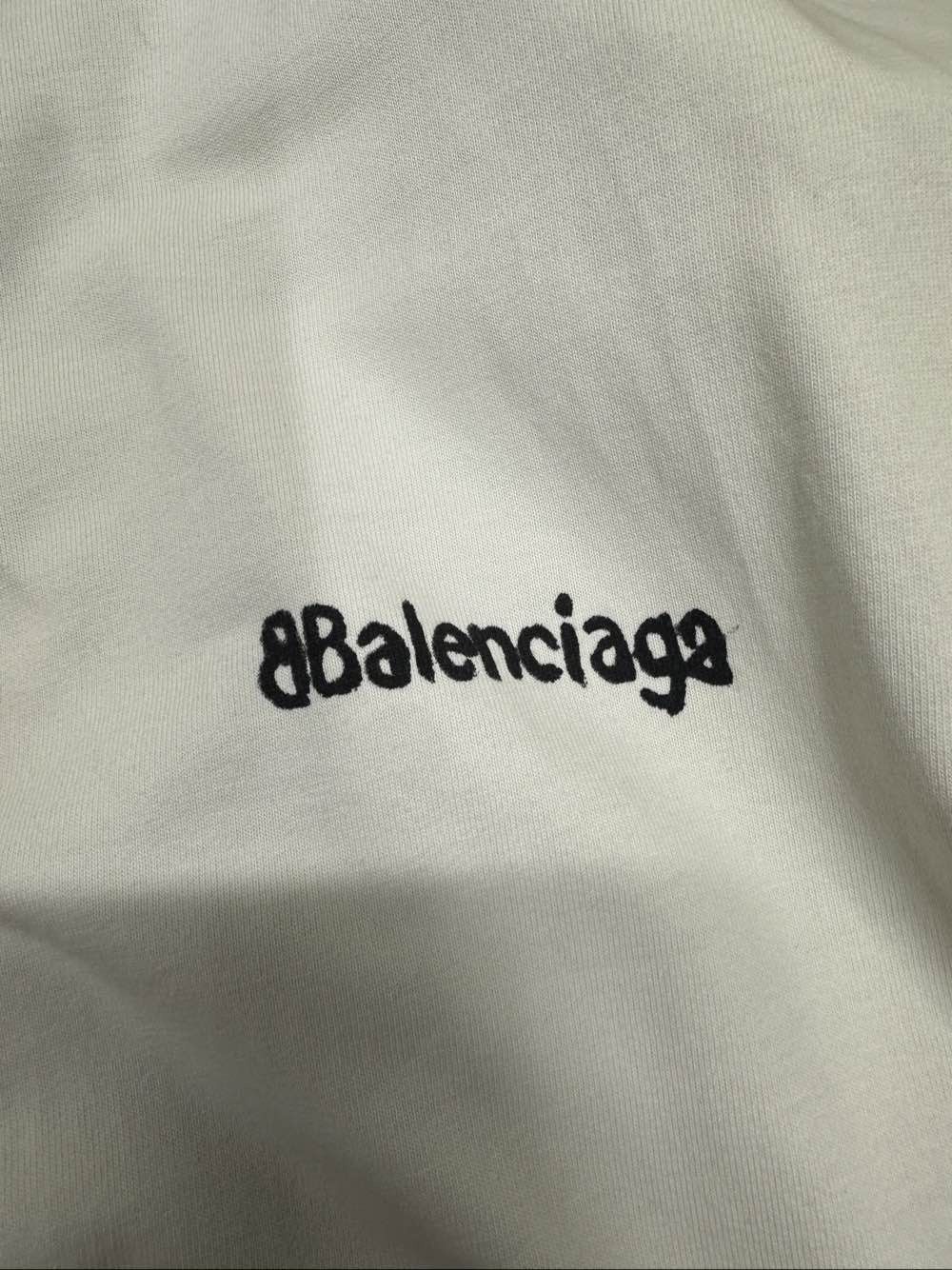 Balenciaga Balenciaga Logo Print T-Shirt Size S Size US S / EU 44-46 / 1 - 6 Thumbnail