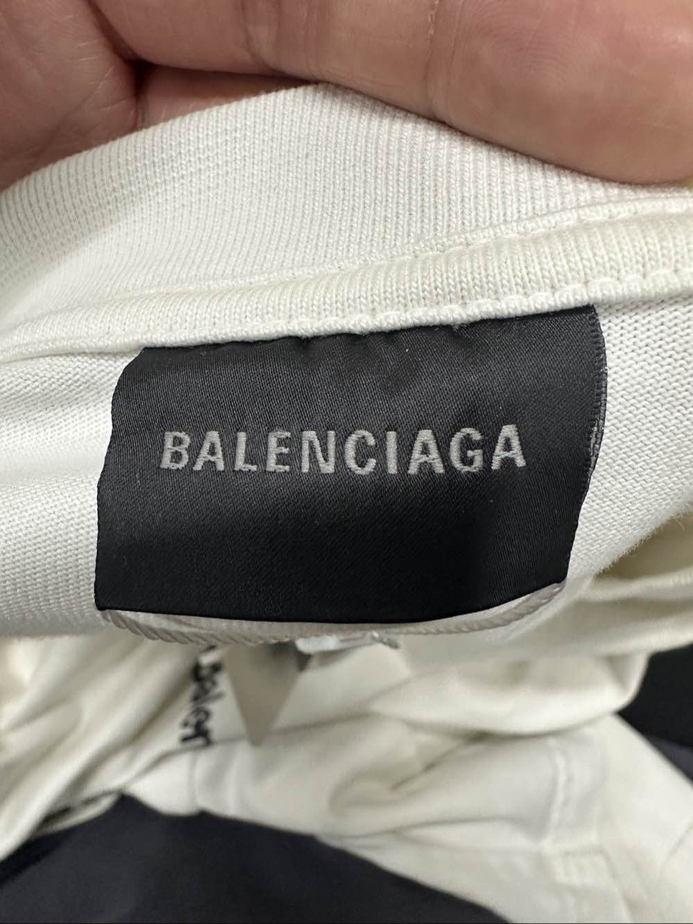 Balenciaga Balenciaga Logo Print T-Shirt Size S Size US S / EU 44-46 / 1 - 3 Thumbnail