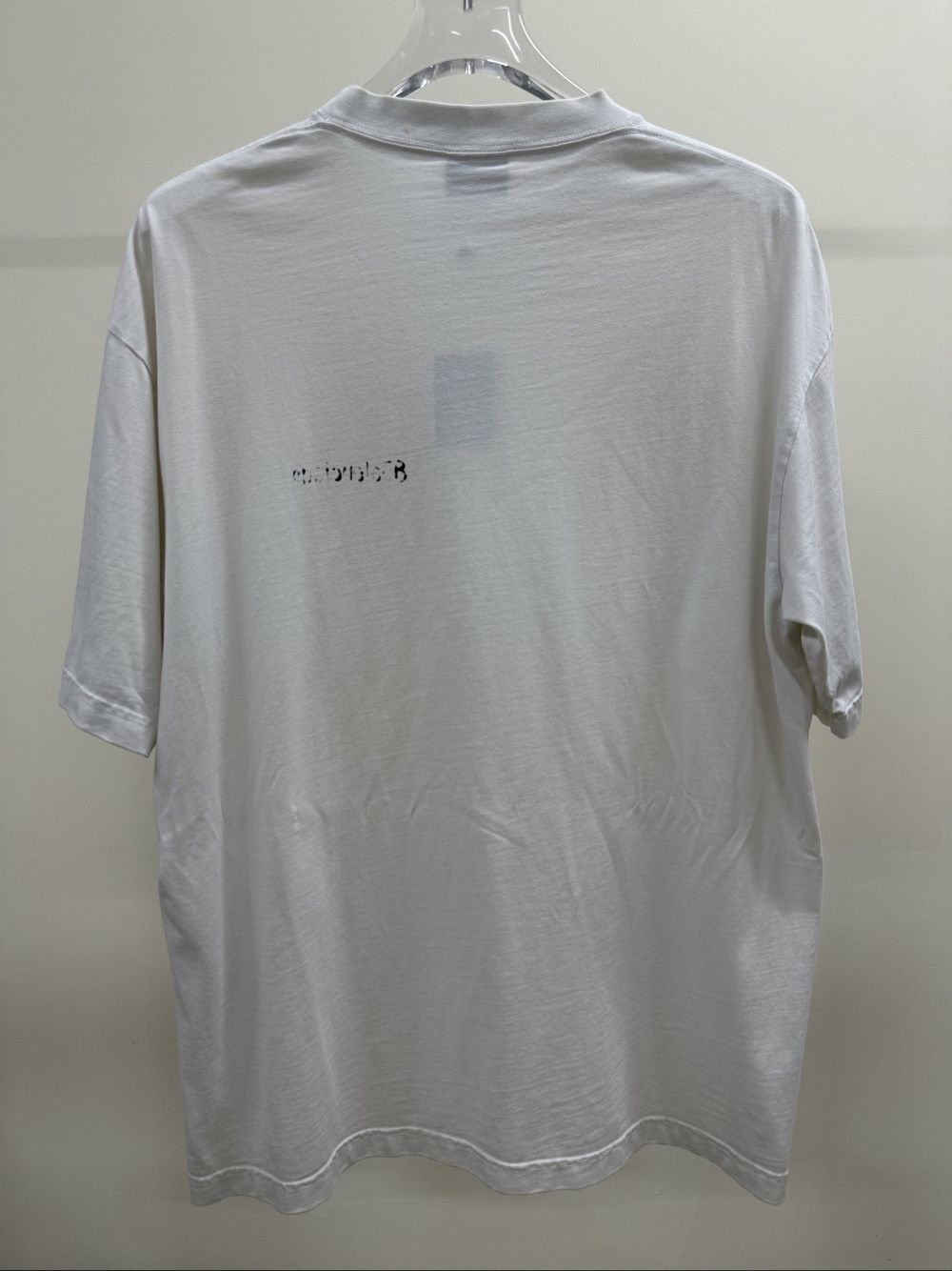 Balenciaga Balenciaga Logo Print T-Shirt Size S Size US S / EU 44-46 / 1 - 2 Thumbnail