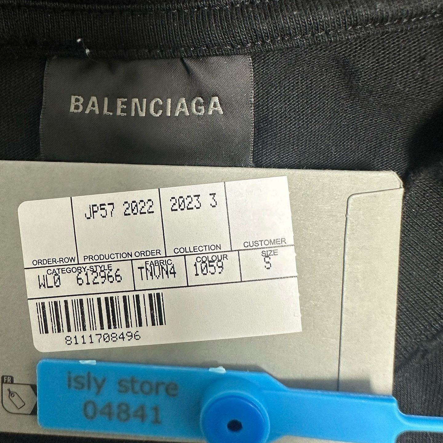 Balenciaga Balenciaga BB Paris Logo T-Shirt Size S Size US S / EU 44-46 / 1 - 3 Thumbnail