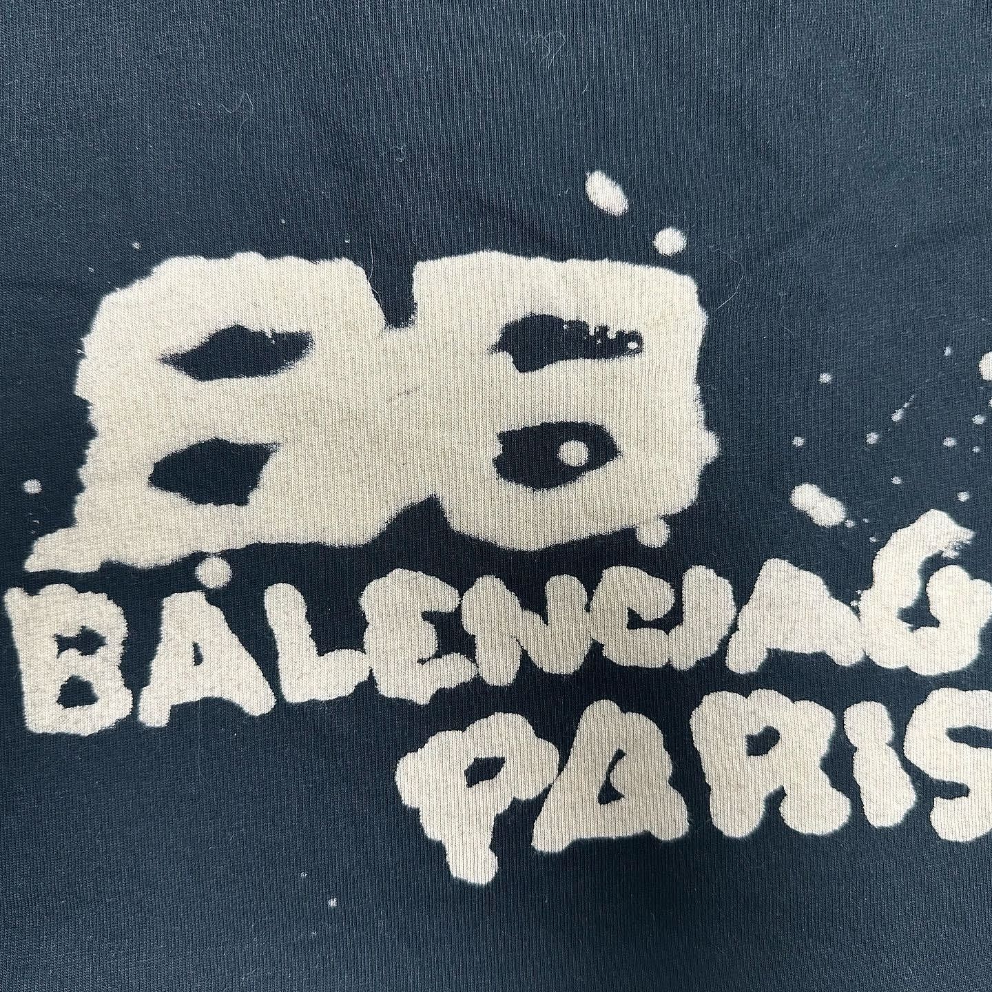Balenciaga Balenciaga BB Paris Logo T-Shirt Size S Size US S / EU 44-46 / 1 - 5 Thumbnail