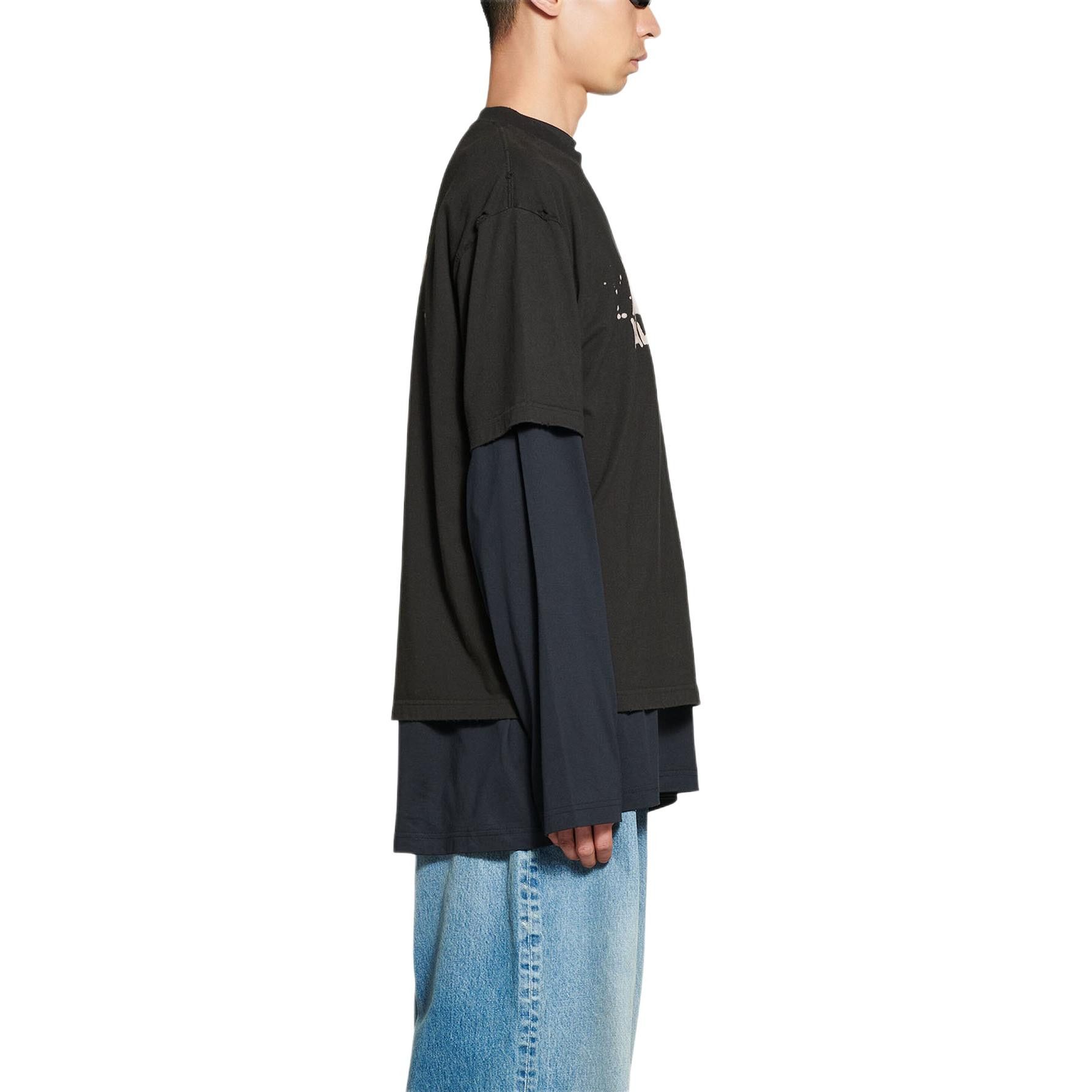 Balenciaga Balenciaga BB Paris Logo T-Shirt Size S Size US S / EU 44-46 / 1 - 9 Thumbnail