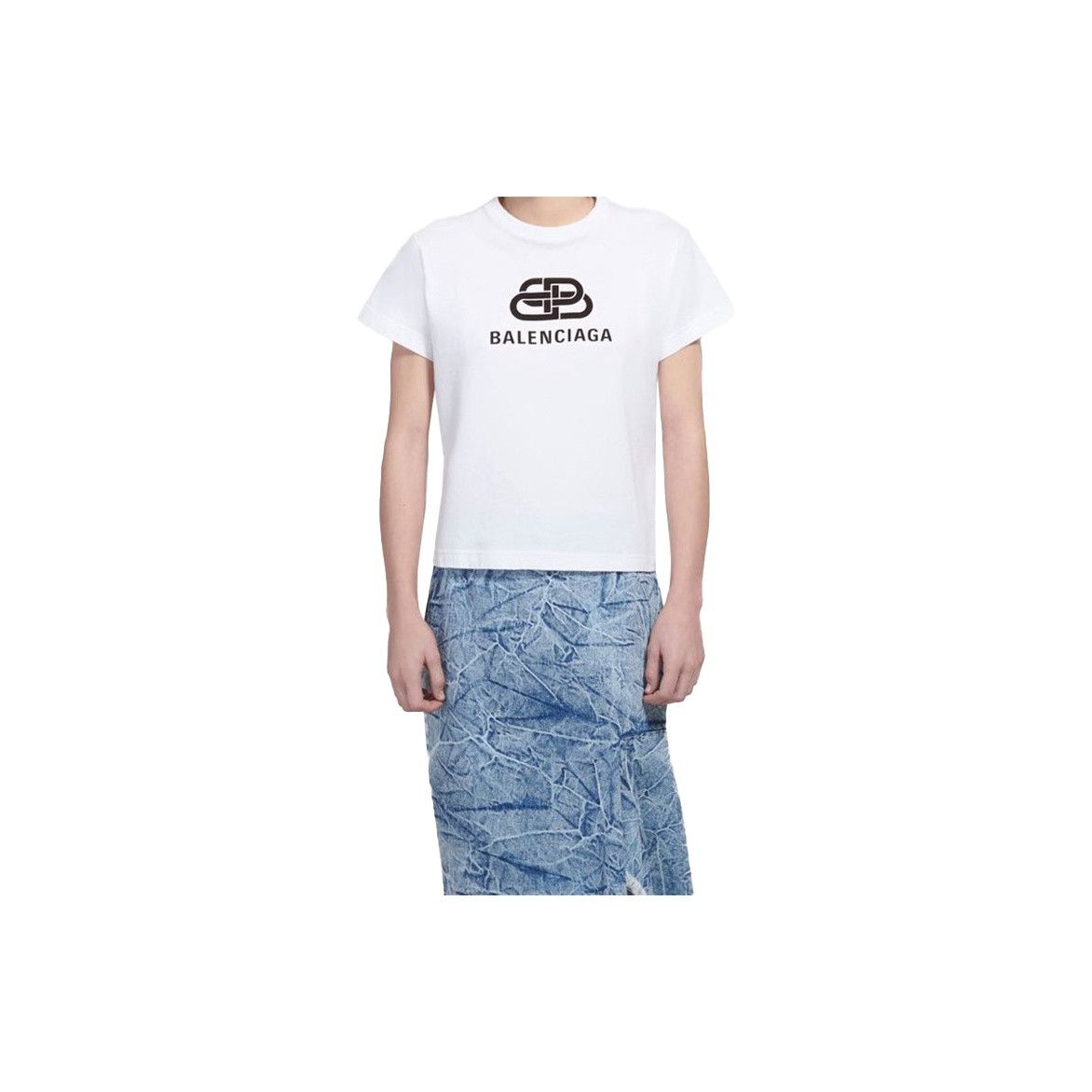 Balenciaga Balenciaga BB Logo T-Shirt Size L Size L / US 10 / IT 46 - 8 Thumbnail