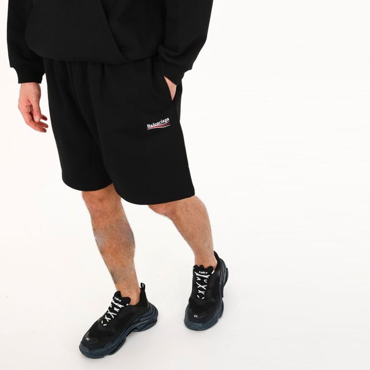 Balenciaga Balenciaga Logo Sweat Shorts Size S Size US 30 / EU 46 - 10 Thumbnail