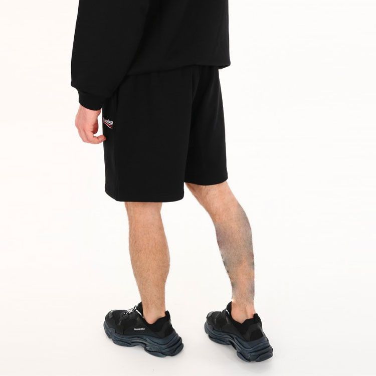 Balenciaga Balenciaga Logo Sweat Shorts Size S Size US 30 / EU 46 - 11 Thumbnail