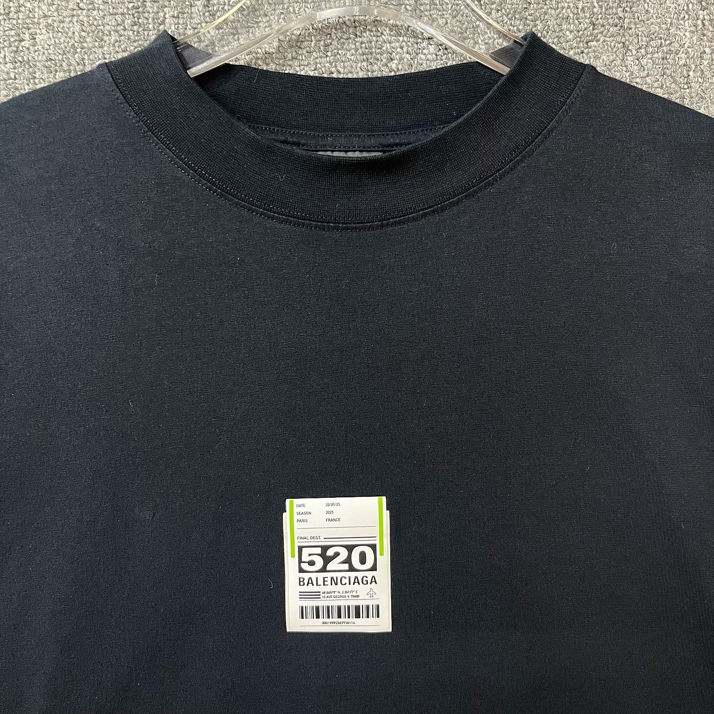 Balenciaga Balenciaga Valentine 520 T-Shirt US XL Size US XL / EU 56 / 4 - 5 Thumbnail