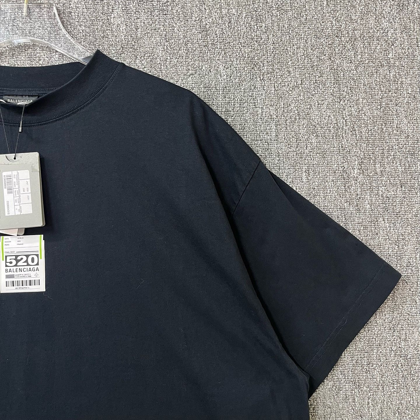 Balenciaga Balenciaga Valentine 520 T-Shirt US XL Size US XL / EU 56 / 4 - 3 Thumbnail