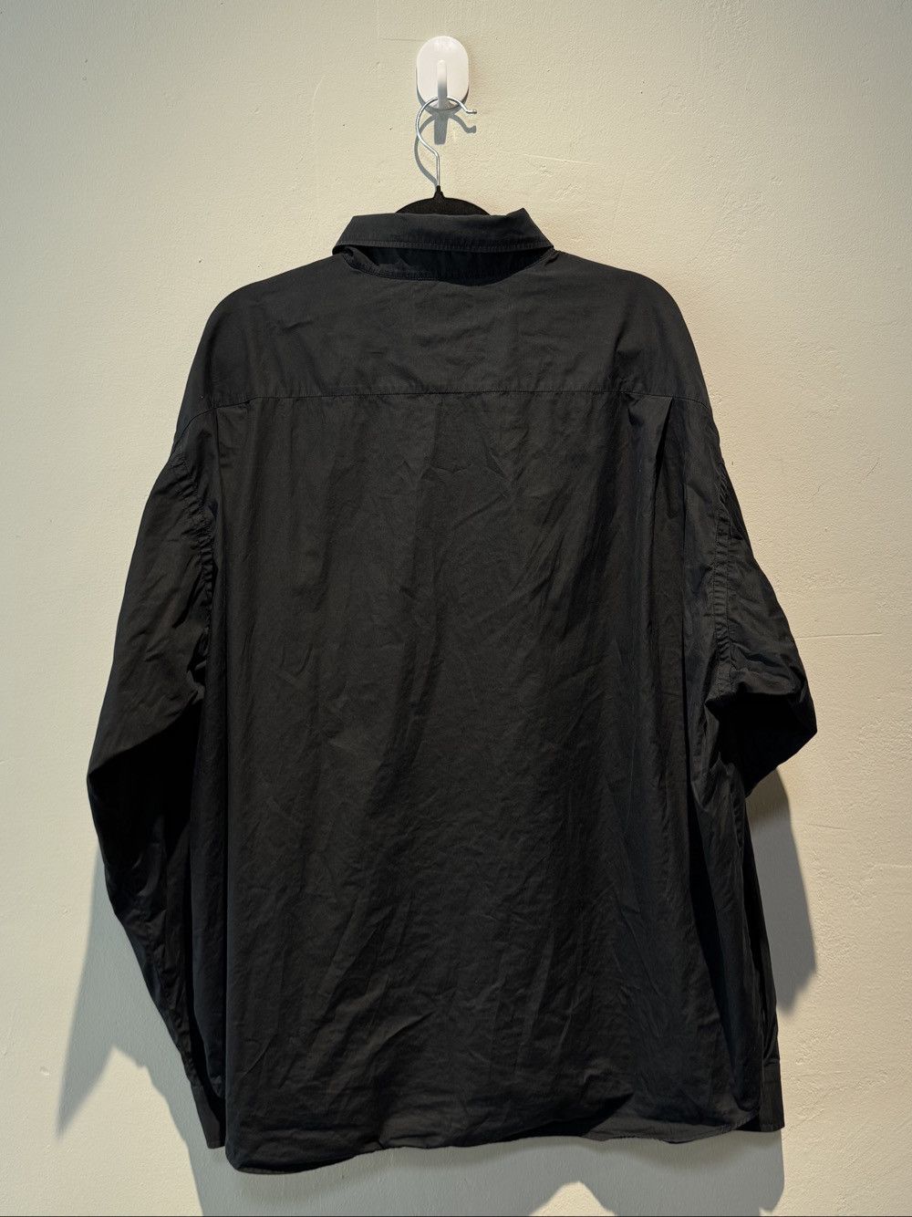 Balenciaga Balenciaga Paris Logo Graphic Shirt Size M Size US M / EU 48-50 / 2 - 2 Thumbnail