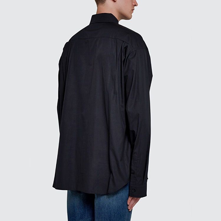 Balenciaga Balenciaga Paris Logo Graphic Shirt Size M Size US M / EU 48-50 / 2 - 8 Thumbnail