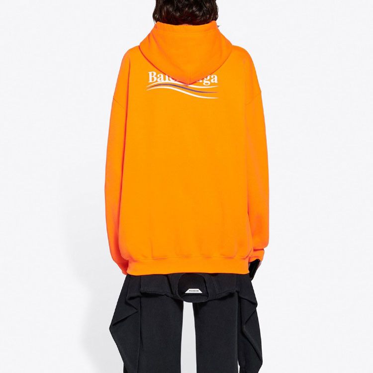 Balenciaga Balenciaga Wave Logo Hoodie Size S Size US S / EU 44-46 / 1 - 8 Thumbnail