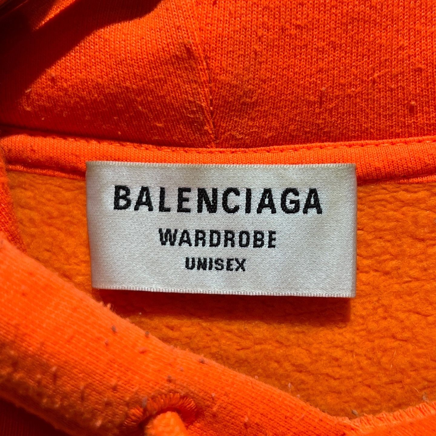 Balenciaga Balenciaga Wave Logo Hoodie Size S Size US S / EU 44-46 / 1 - 3 Thumbnail