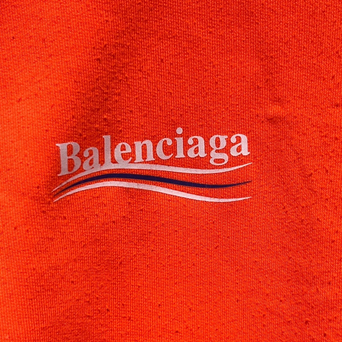 Balenciaga Balenciaga Wave Logo Hoodie Size S Size US S / EU 44-46 / 1 - 6 Thumbnail