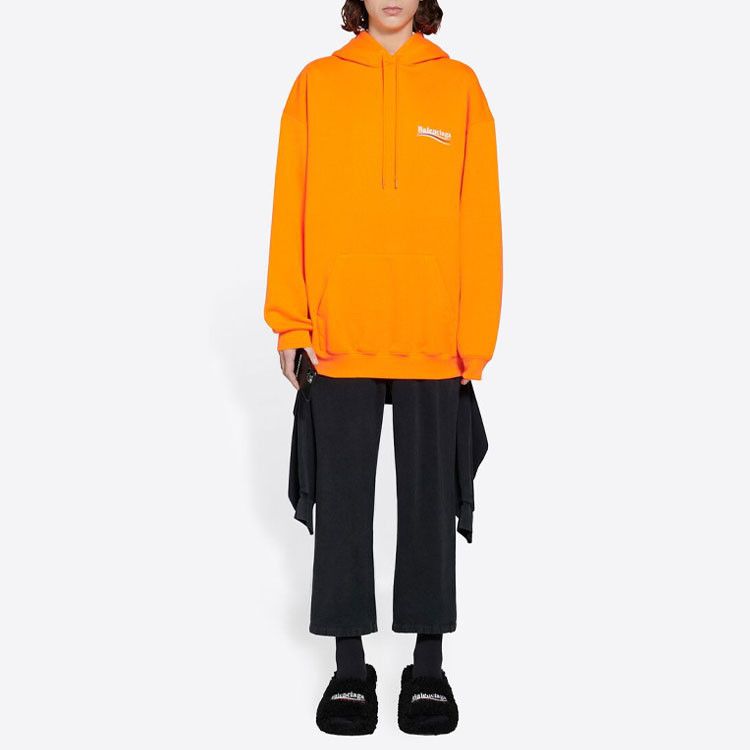 Balenciaga Balenciaga Wave Logo Hoodie Size S Size US S / EU 44-46 / 1 - 9 Thumbnail