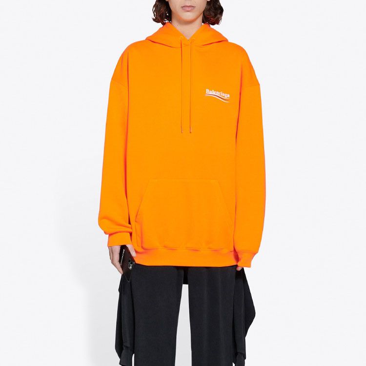 Balenciaga Balenciaga Wave Logo Hoodie Size S Size US S / EU 44-46 / 1 - 7 Thumbnail