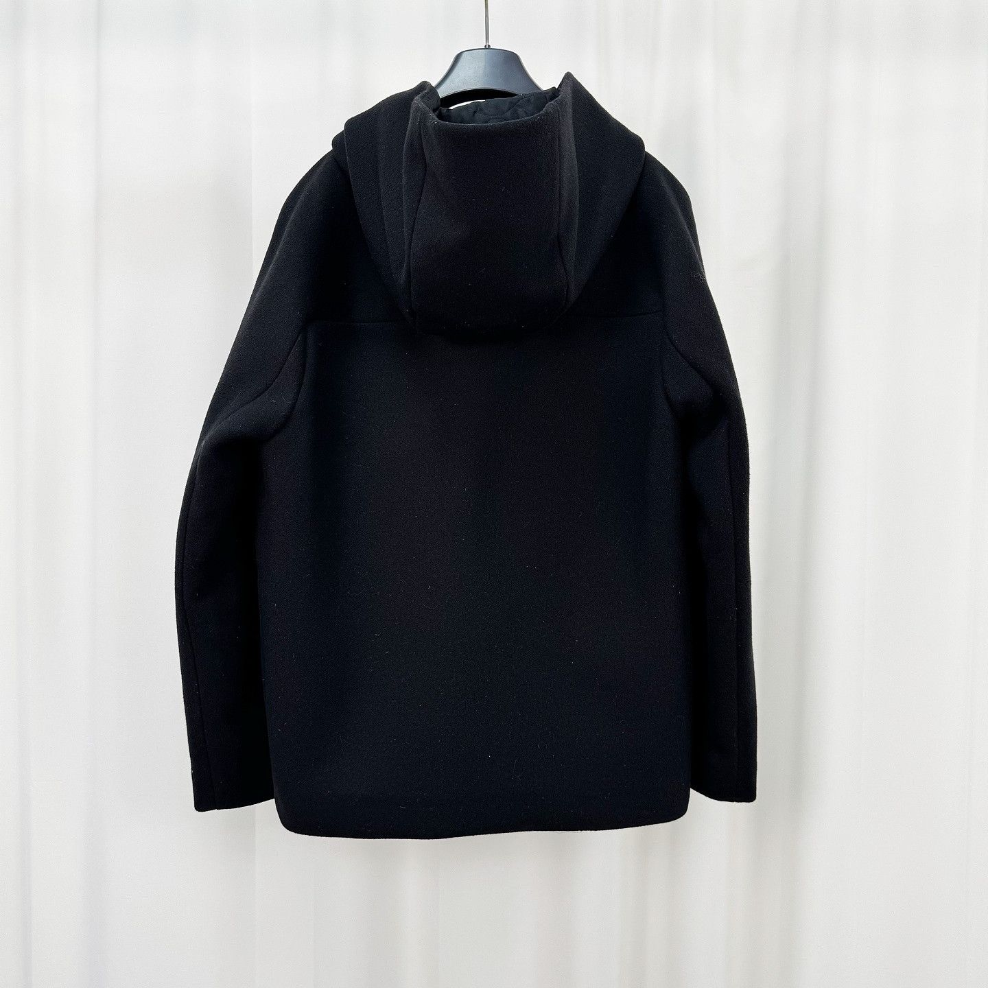 Balenciaga Balenciaga Hooded Duffle Coat Size 50 Size US M / EU 48-50 / 2 - 2 Thumbnail