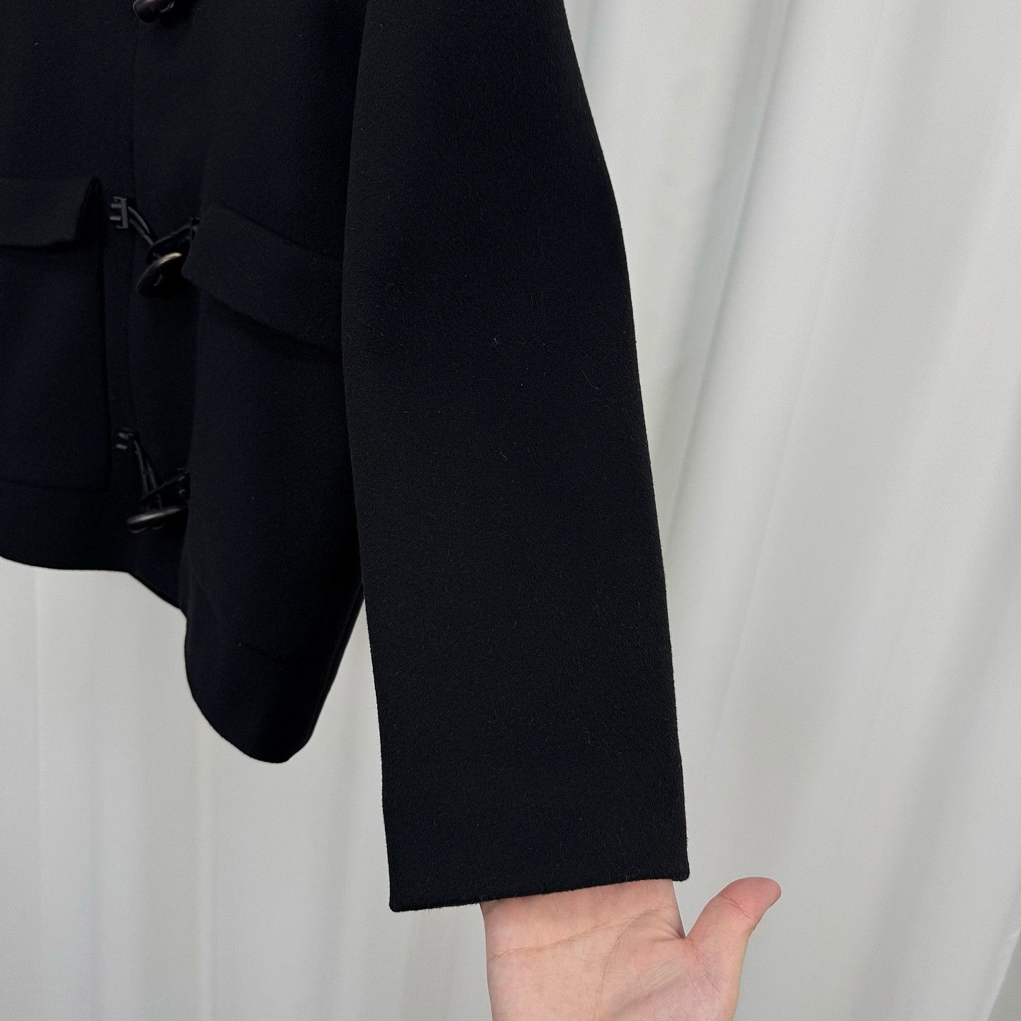 Balenciaga Balenciaga Hooded Duffle Coat Size 50 Size US M / EU 48-50 / 2 - 6 Thumbnail