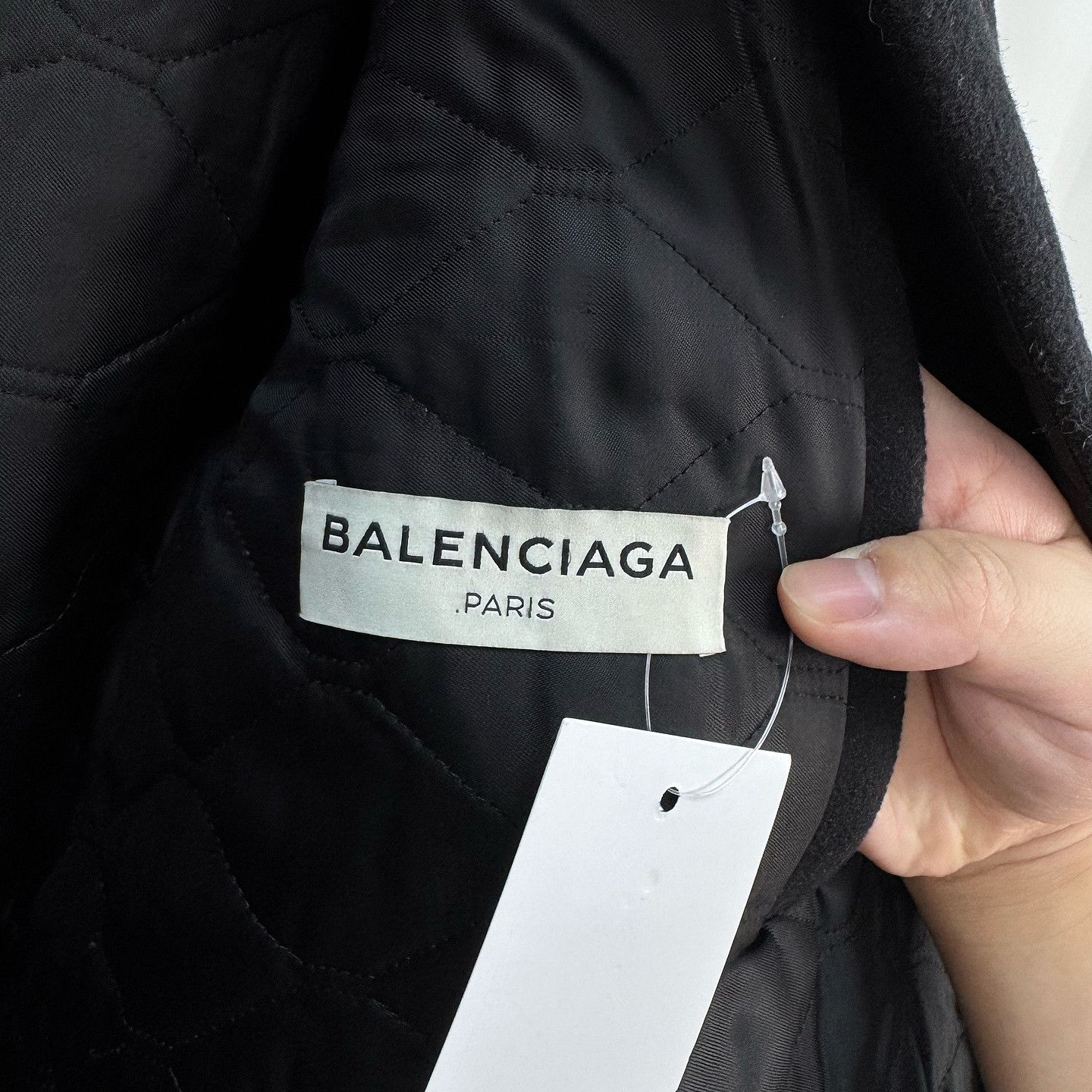 Balenciaga Balenciaga Hooded Duffle Coat Size 50 Size US M / EU 48-50 / 2 - 3 Thumbnail
