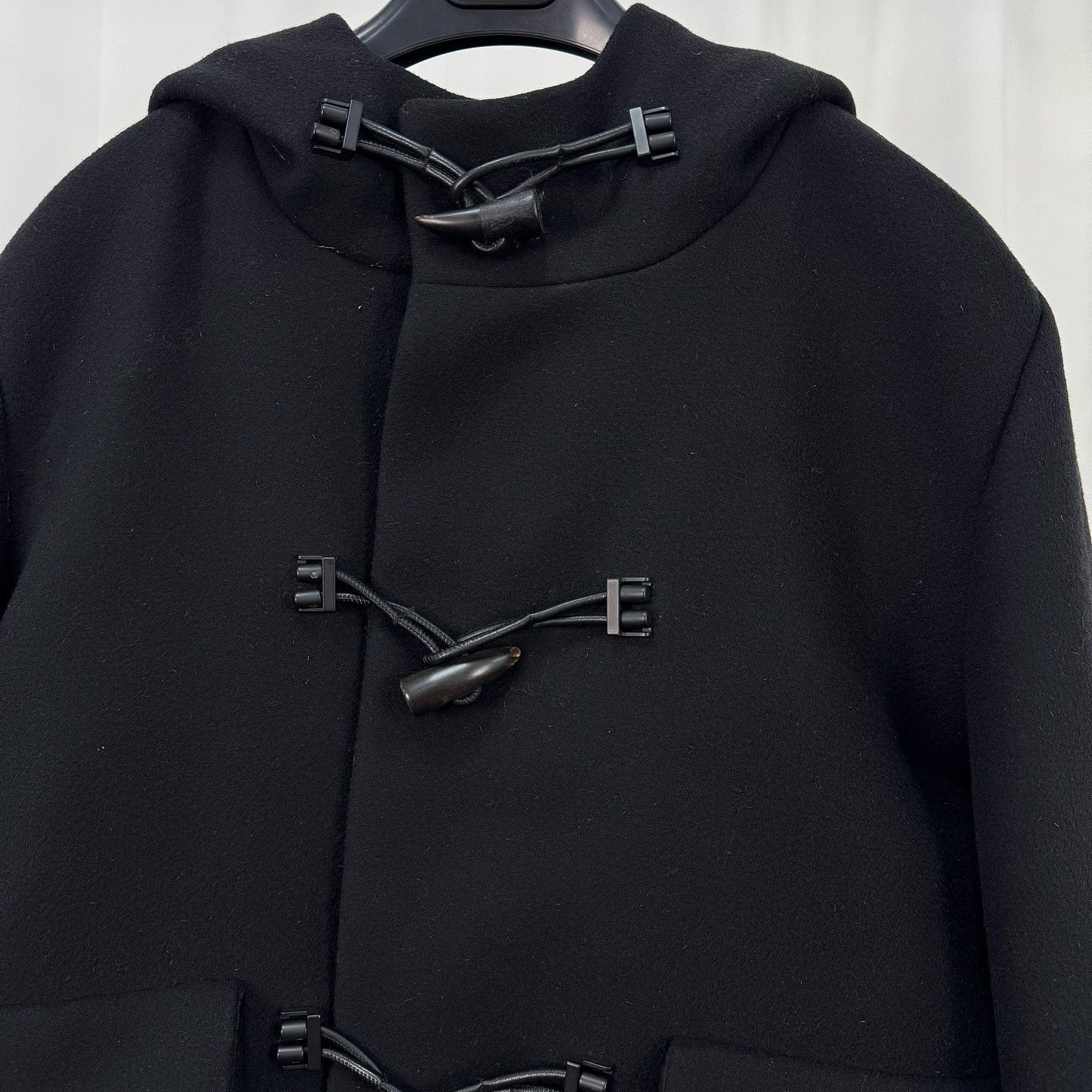 Balenciaga Balenciaga Hooded Duffle Coat Size 50 Size US M / EU 48-50 / 2 - 5 Thumbnail