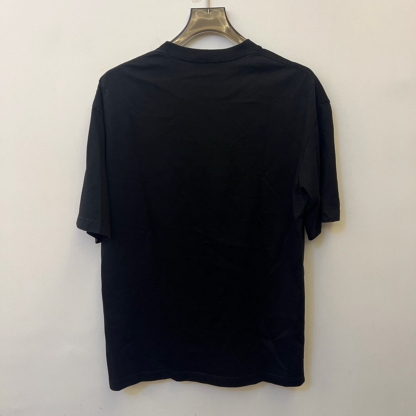 Balenciaga Balenciaga Logo T-Shirt Black Size XXS Size US XXS / EU 40 - 2 Thumbnail