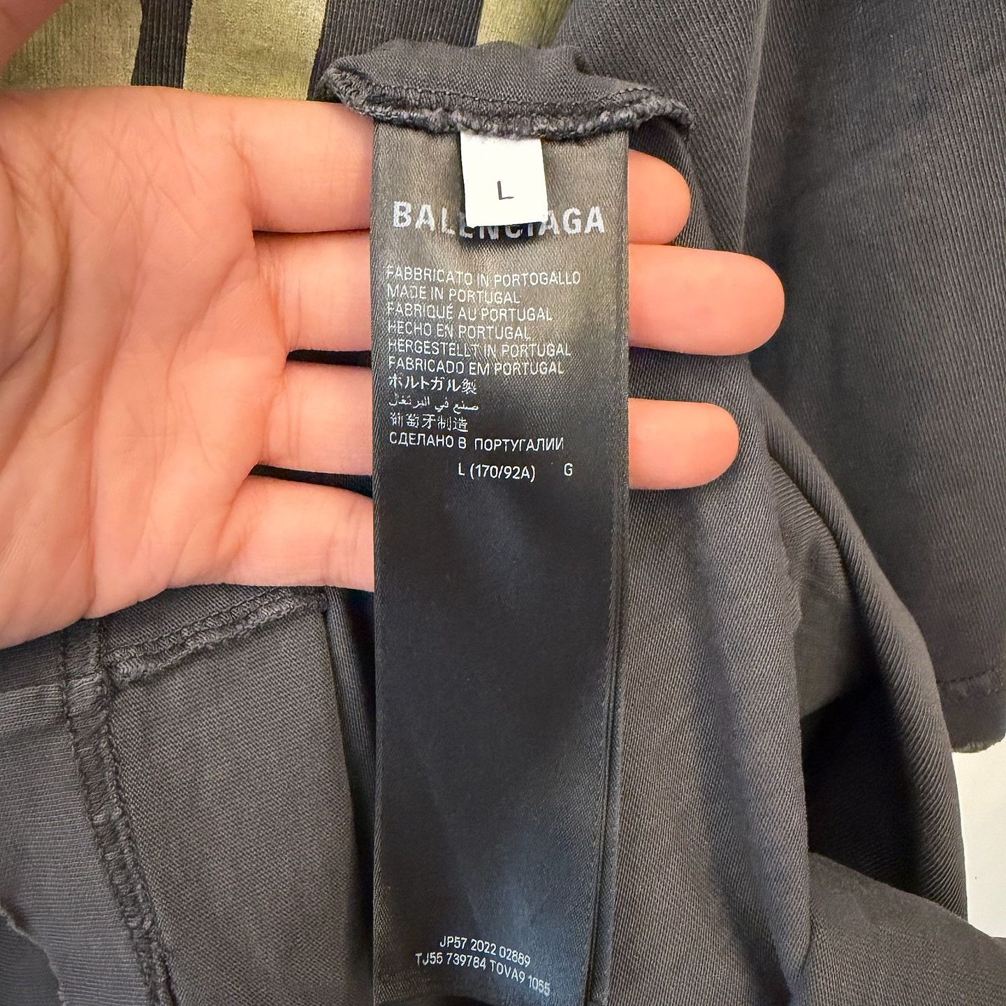 Balenciaga Balenciaga BB Monogram Logo T-Shirt Size L Size US L / EU 52-54 / 3 - 4 Thumbnail
