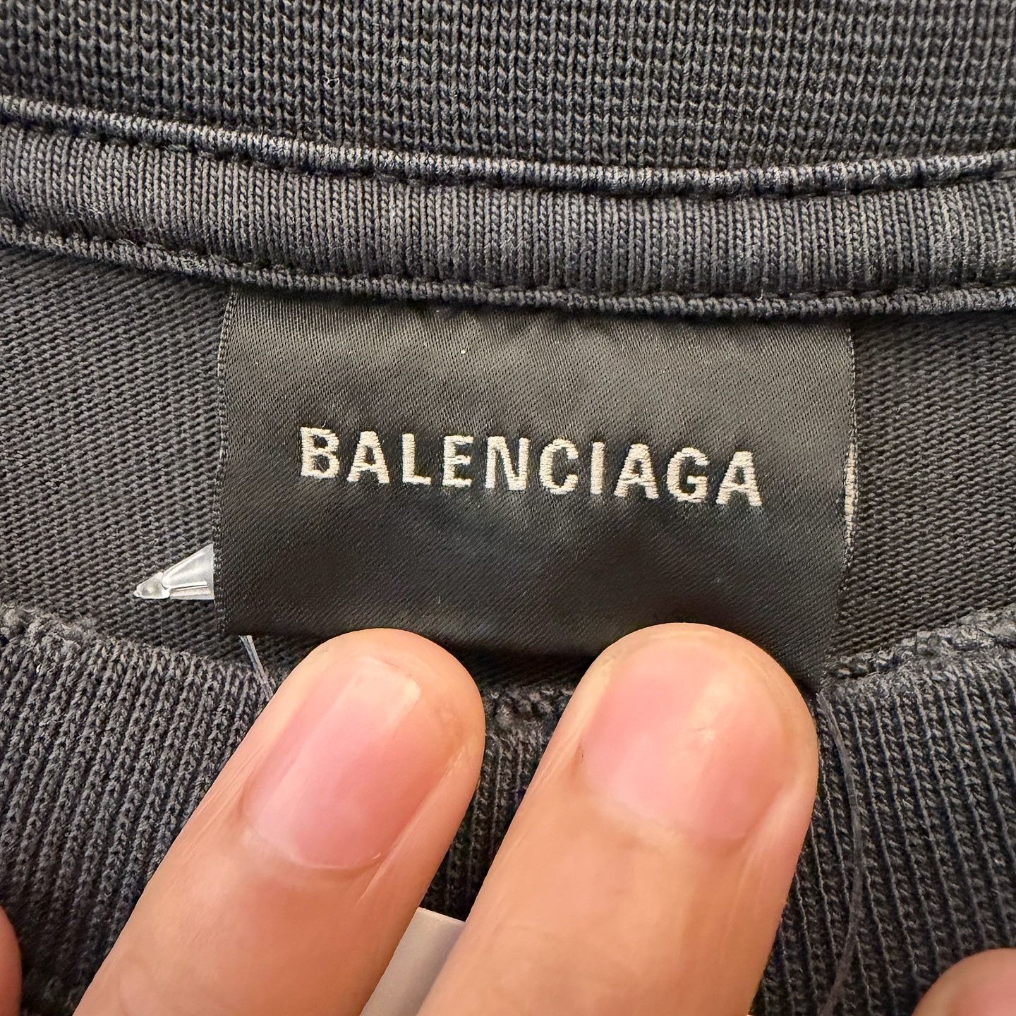 Balenciaga Balenciaga BB Monogram Logo T-Shirt Size L Size US L / EU 52-54 / 3 - 3 Thumbnail