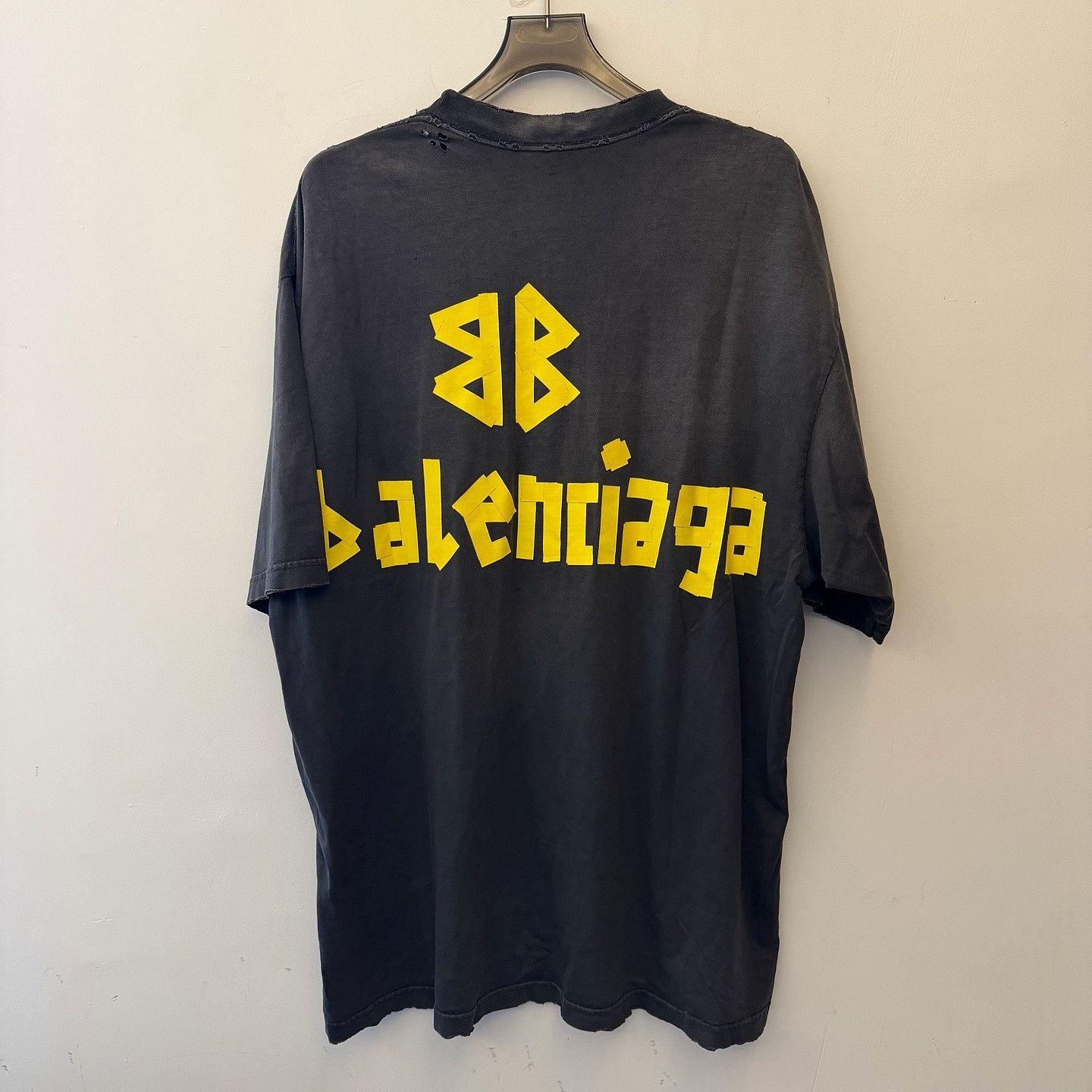Balenciaga Balenciaga BB Monogram Logo T-Shirt Size L Size US L / EU 52-54 / 3 - 2 Thumbnail