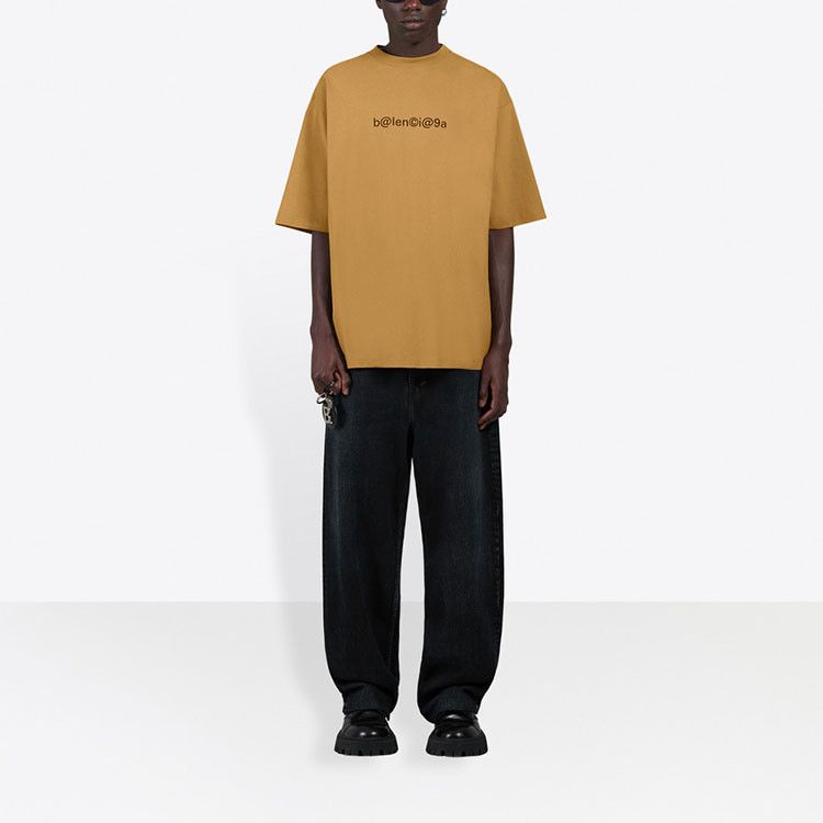 Balenciaga Balenciaga b@len©i@9a Logo T-Shirt Size XS Size US XS / EU 42 / 0 - 8 Thumbnail