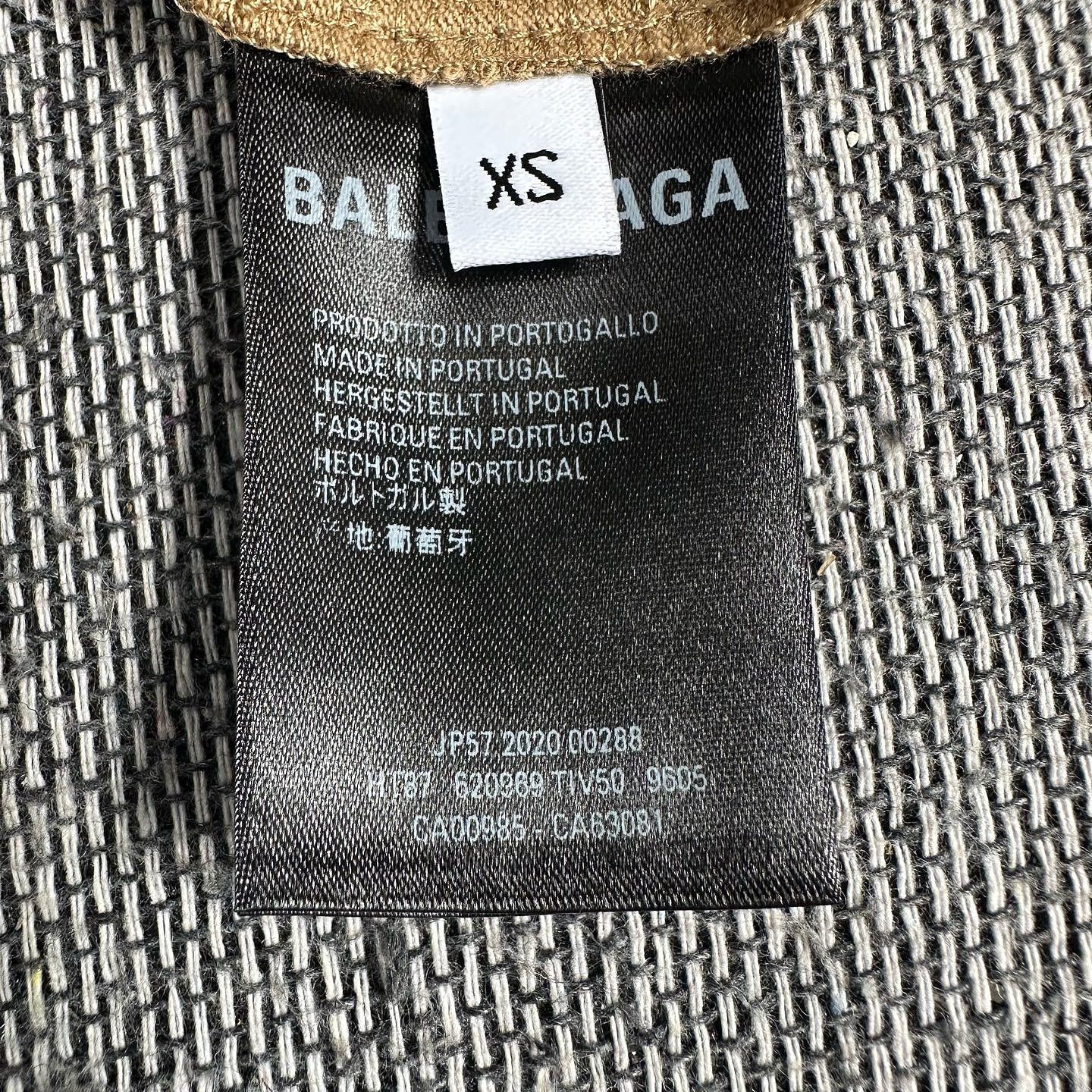 Balenciaga Balenciaga b@len©i@9a Logo T-Shirt Size XS Size US XS / EU 42 / 0 - 4 Thumbnail