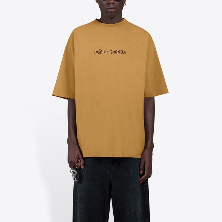 Balenciaga Balenciaga b@len©i@9a Logo T-Shirt Size XS Size US XS / EU 42 / 0 - 9 Thumbnail