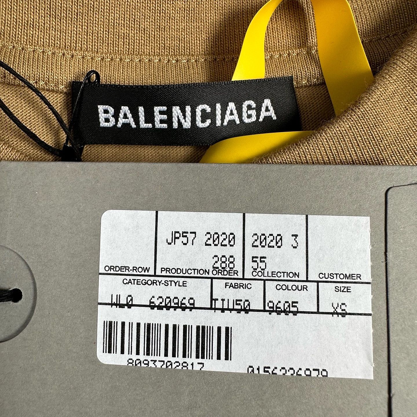 Balenciaga Balenciaga b@len©i@9a Logo T-Shirt Size XS Size US XS / EU 42 / 0 - 5 Thumbnail