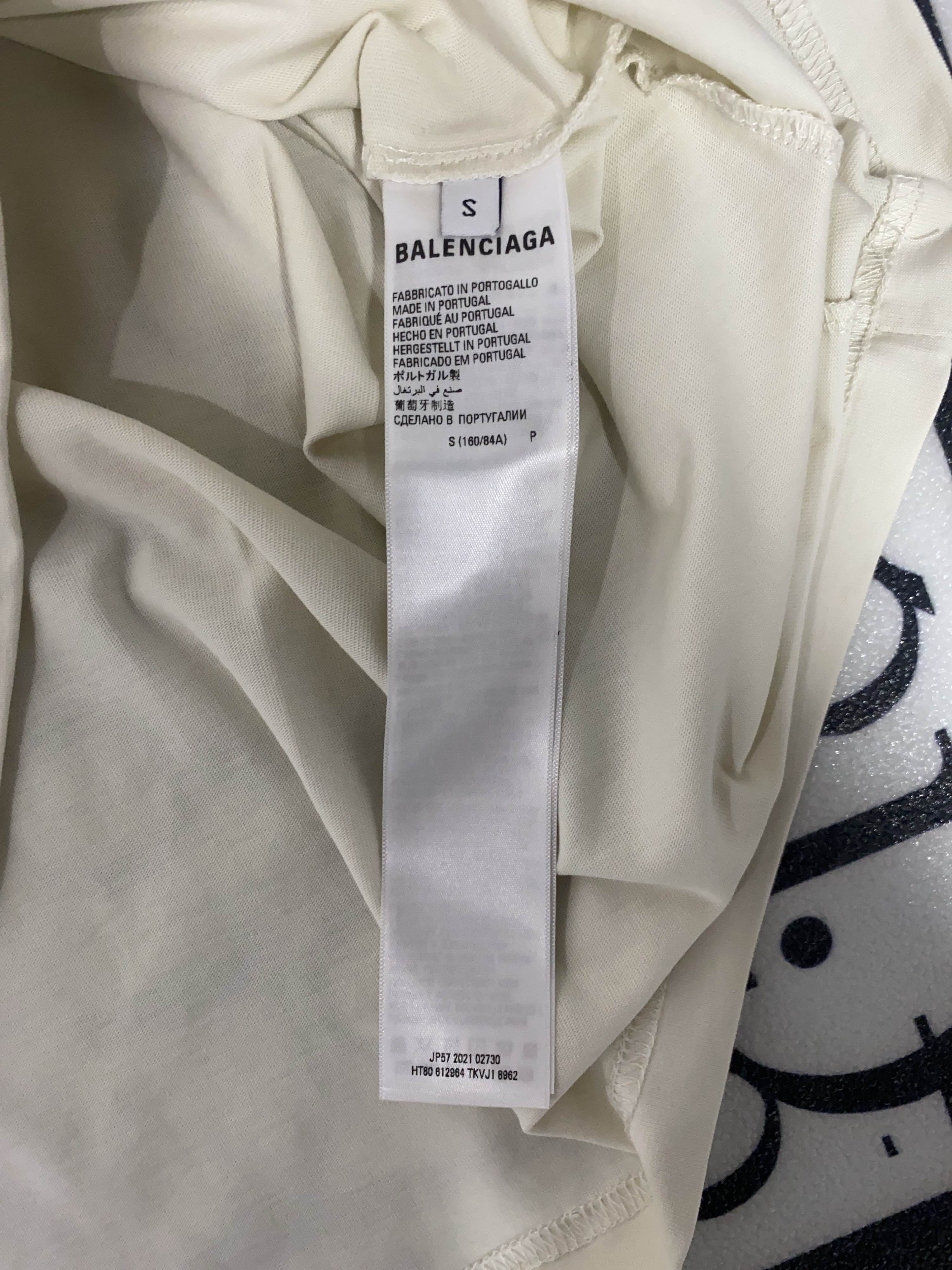 Balenciaga Balenciaga Political Campaign T-Shirt Size S Size S / US 4 / IT 40 - 4 Thumbnail