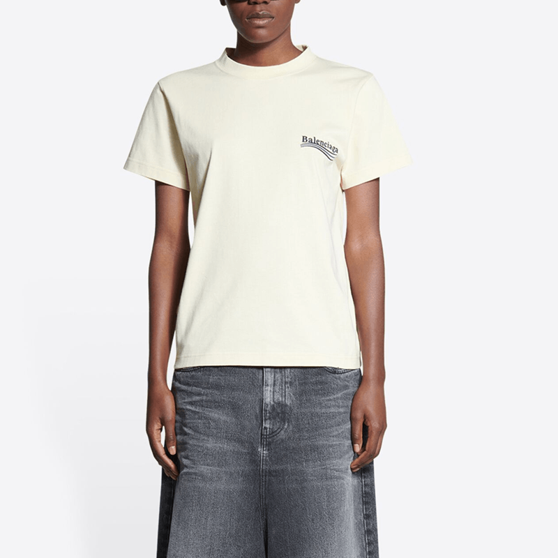 Balenciaga Balenciaga Political Campaign T-Shirt Size S Size S / US 4 / IT 40 - 6 Thumbnail