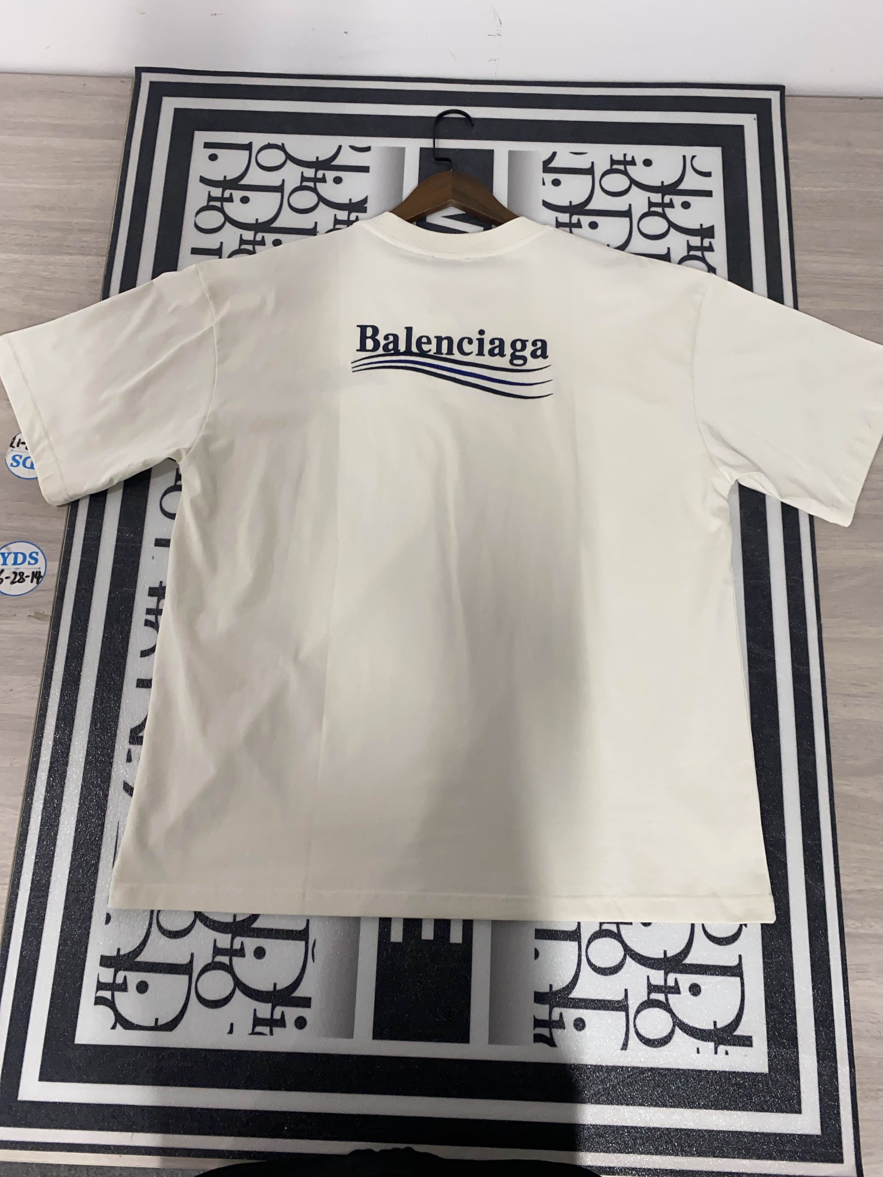 Balenciaga Balenciaga Political Campaign T-Shirt Size S Size S / US 4 / IT 40 - 2 Thumbnail