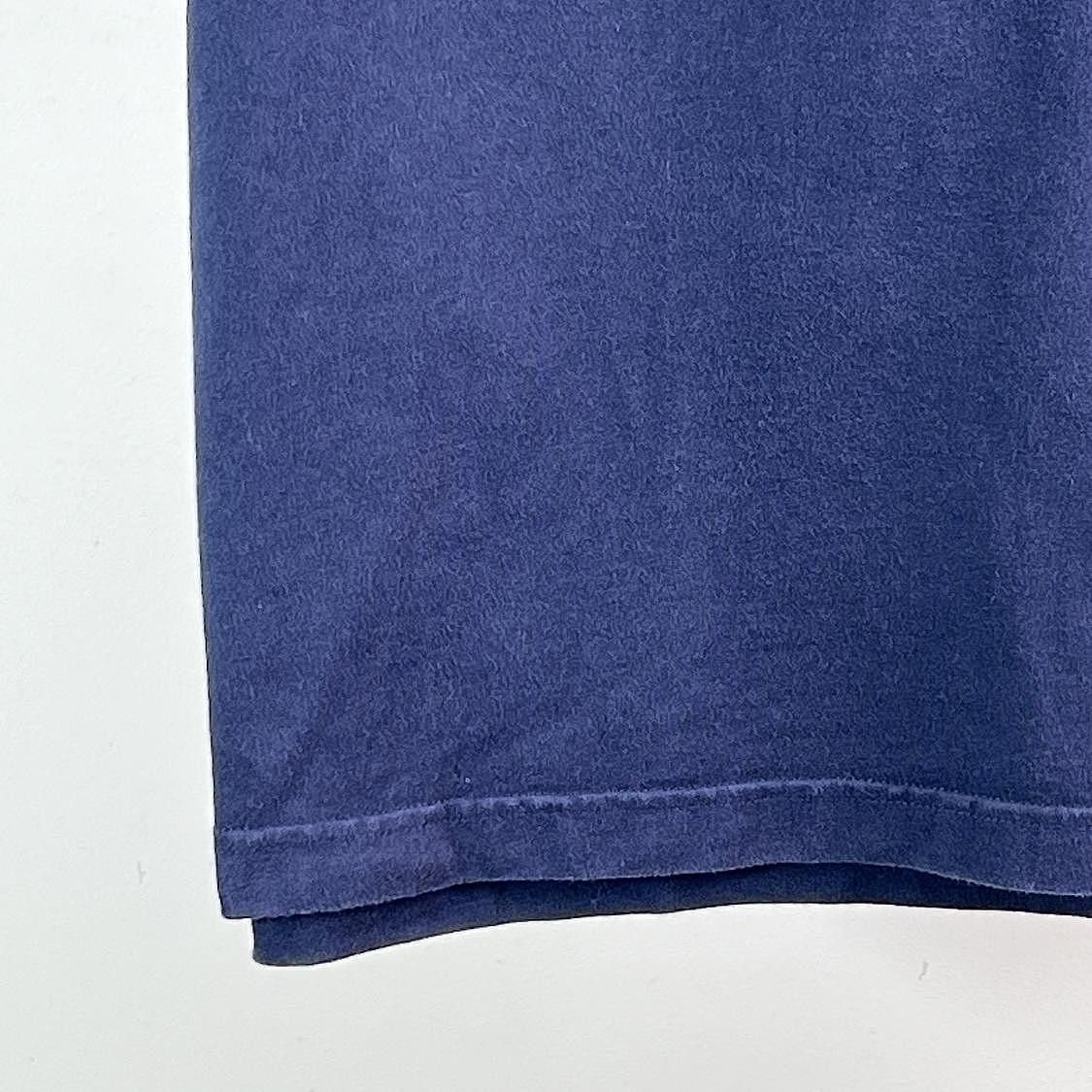 Balenciaga Balenciaga Laurel Logo T-Shirt Navy Blue Size XS Size US XS / EU 42 / 0 - 5 Thumbnail