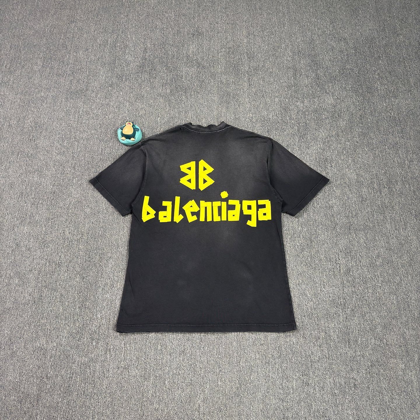 Balenciaga Balenciaga BB Monogram T-Shirt Size XXS Size US XXS / EU 40 - 2 Thumbnail