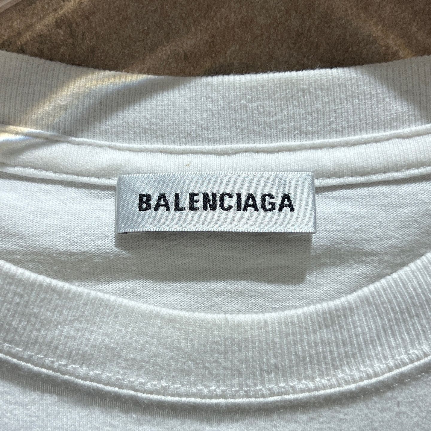 Balenciaga Balenciaga Rainbow Logo T-Shirt Size M Size M / US 6-8 / IT 42-44 - 3 Thumbnail