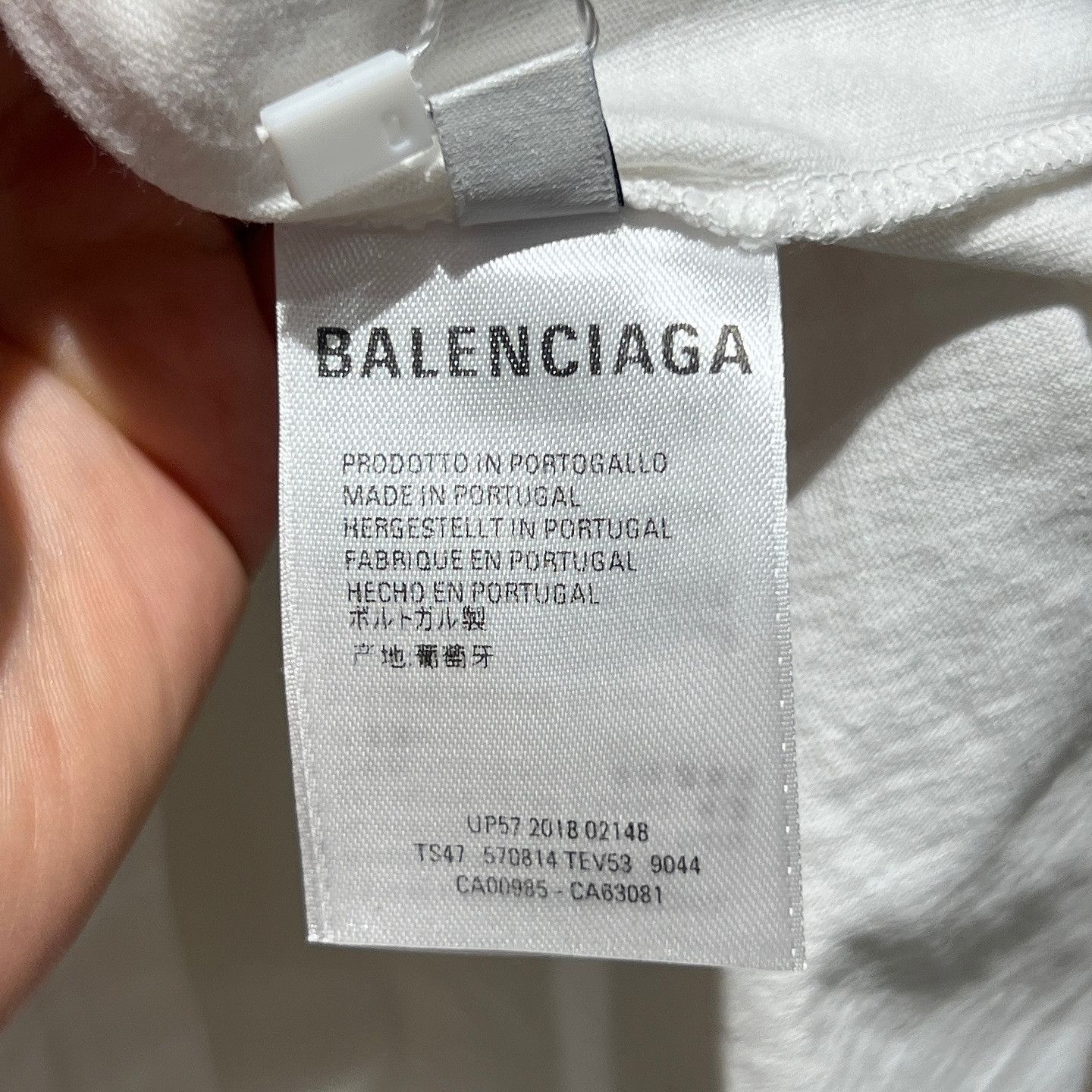 Balenciaga Balenciaga Rainbow Logo T-Shirt Size M Size M / US 6-8 / IT 42-44 - 4 Thumbnail