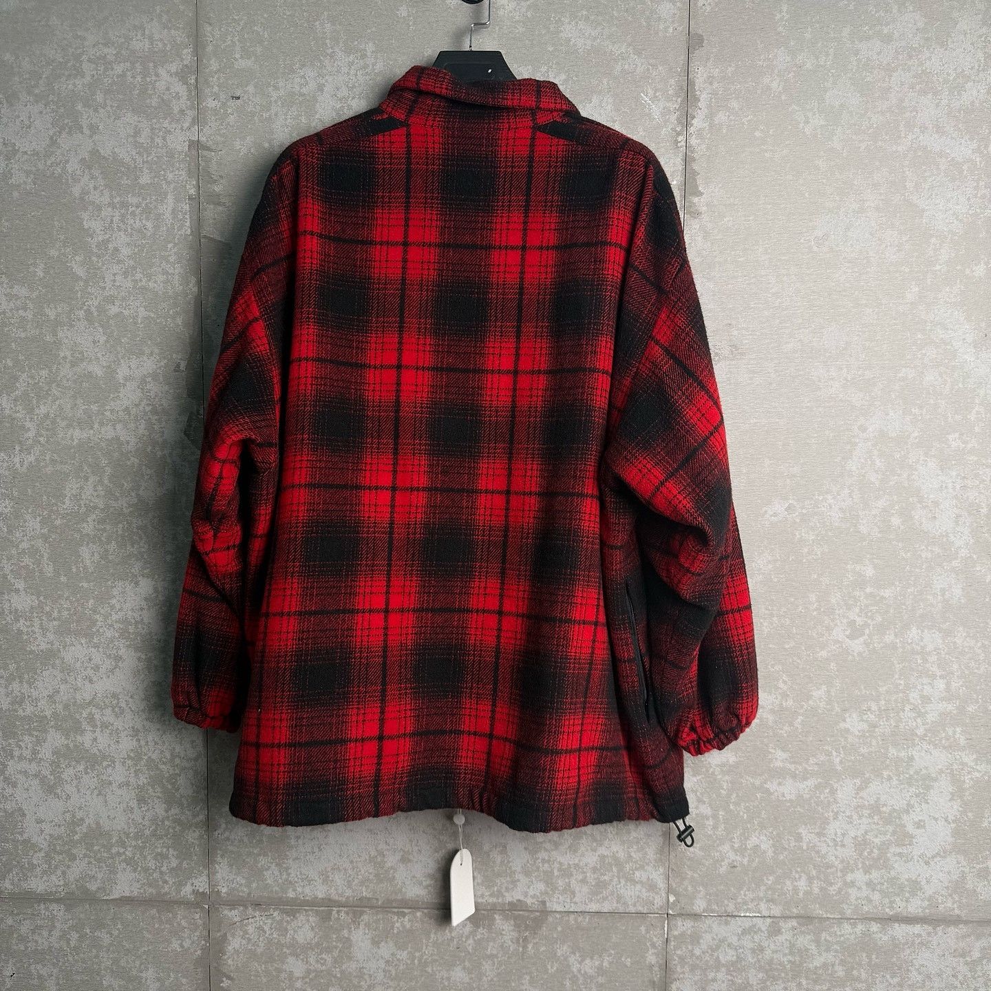 Balenciaga Balenciaga Plaid Zip-up Jacket Size 46 Size US S / EU 44-46 / 1 - 2 Thumbnail