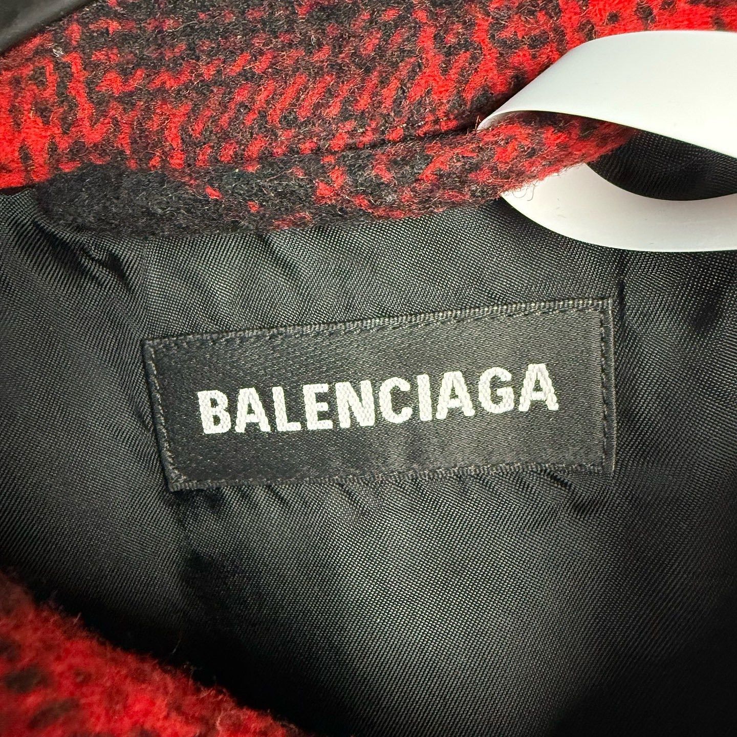 Balenciaga Balenciaga Plaid Zip-up Jacket Size 46 Size US S / EU 44-46 / 1 - 3 Thumbnail
