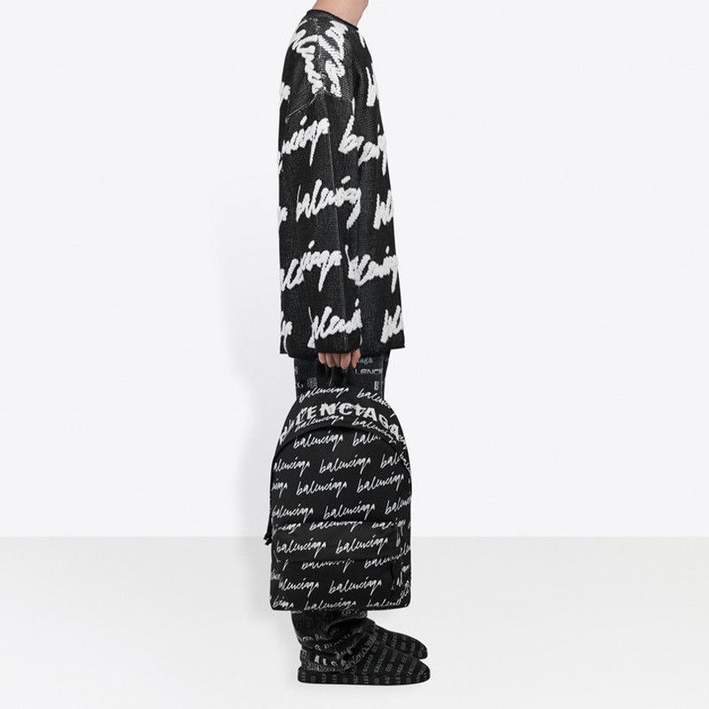 Balenciaga Balenciaga Script Logo Sweater Size XS Size US XS / EU 42 / 0 - 7 Thumbnail