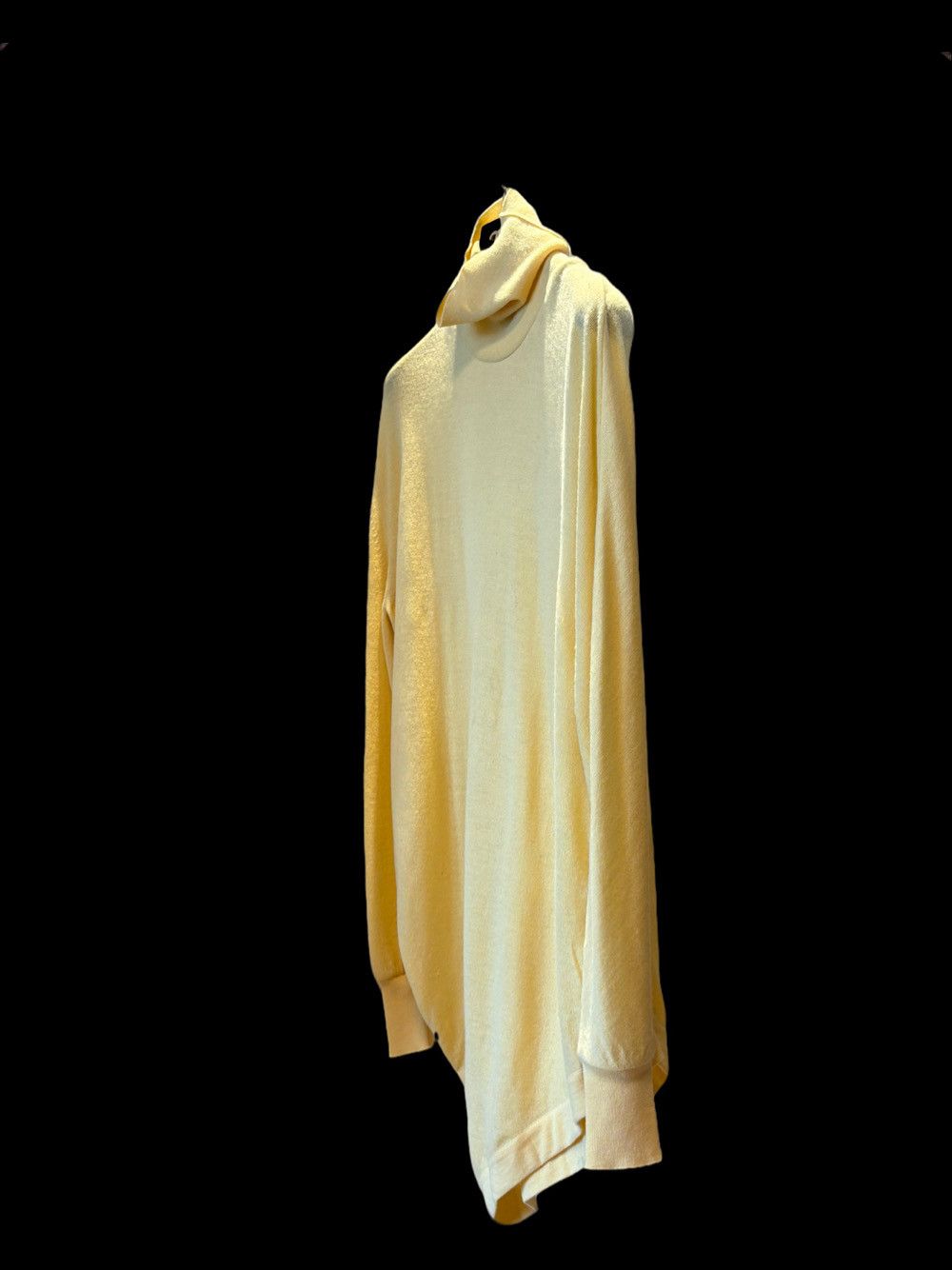 Balenciaga Balenciaga Yellow Turtleneck Sweater Size 40 Size M / US 6-8 / IT 42-44 - 14 Thumbnail
