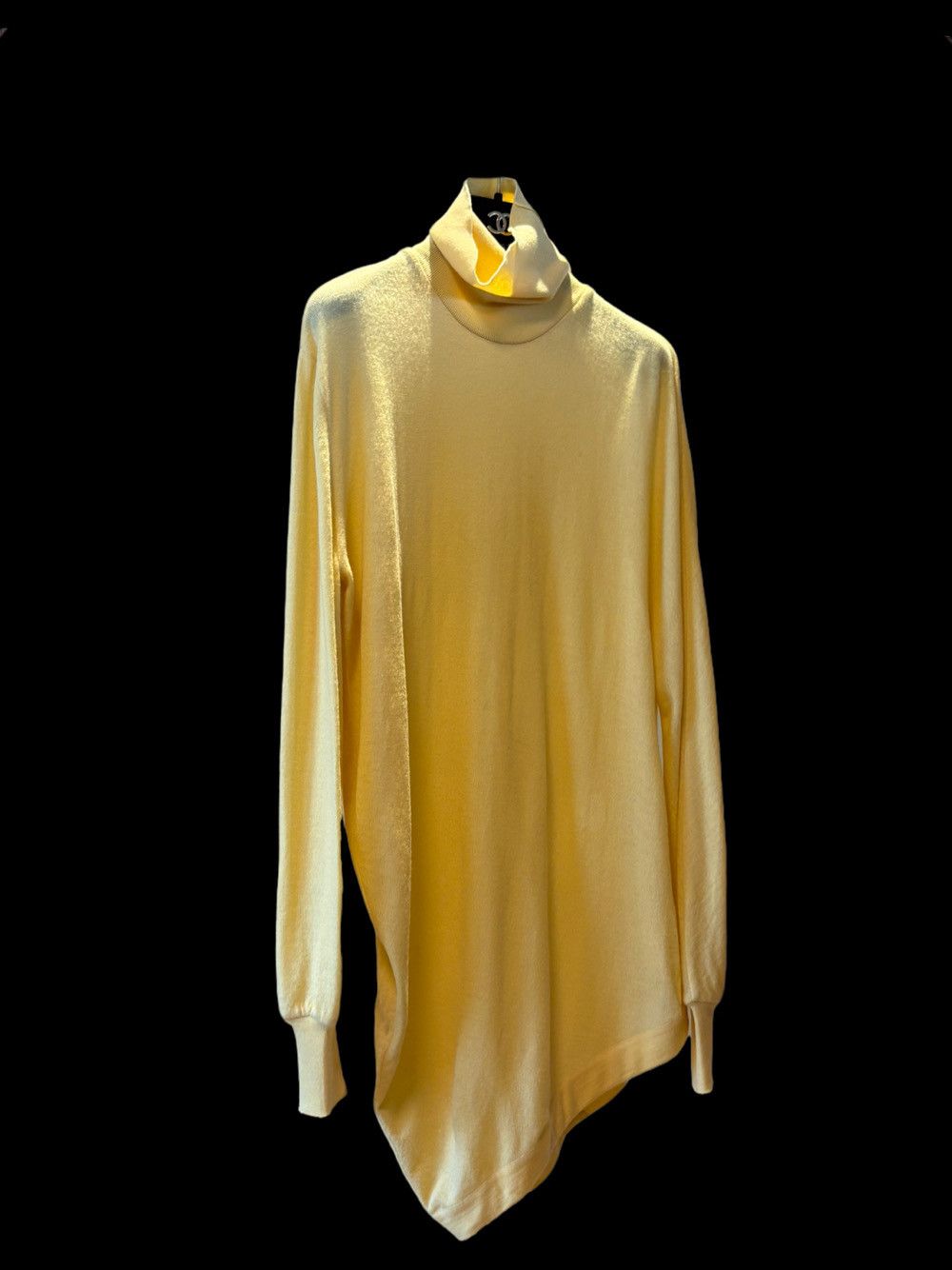 Balenciaga Balenciaga Yellow Turtleneck Sweater Size 40 Size M / US 6-8 / IT 42-44 - 10 Thumbnail