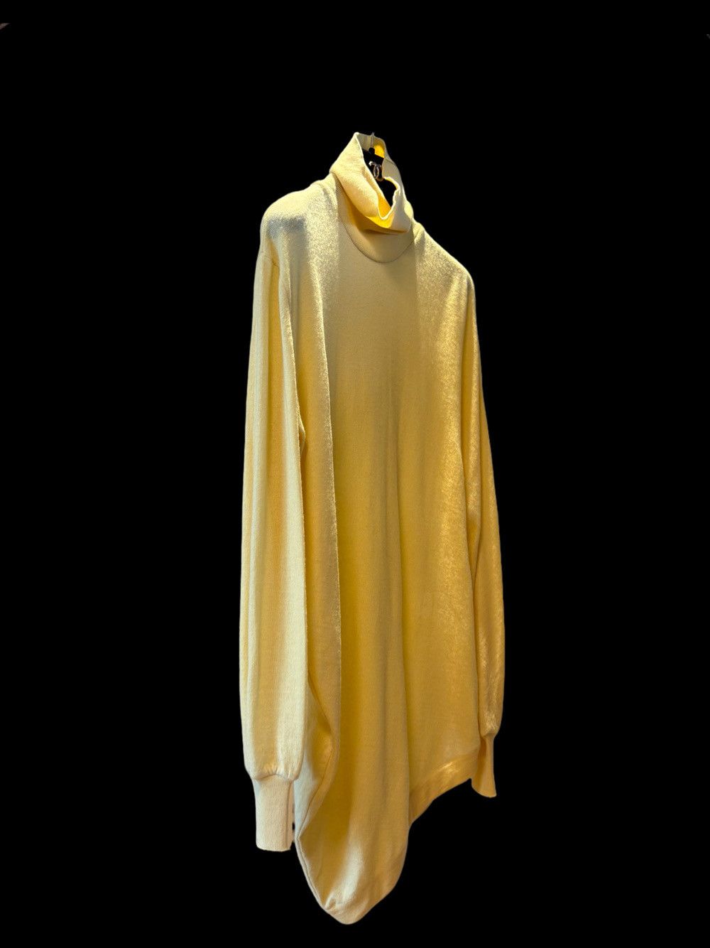 Balenciaga Balenciaga Yellow Turtleneck Sweater Size 40 Size M / US 6-8 / IT 42-44 - 11 Thumbnail