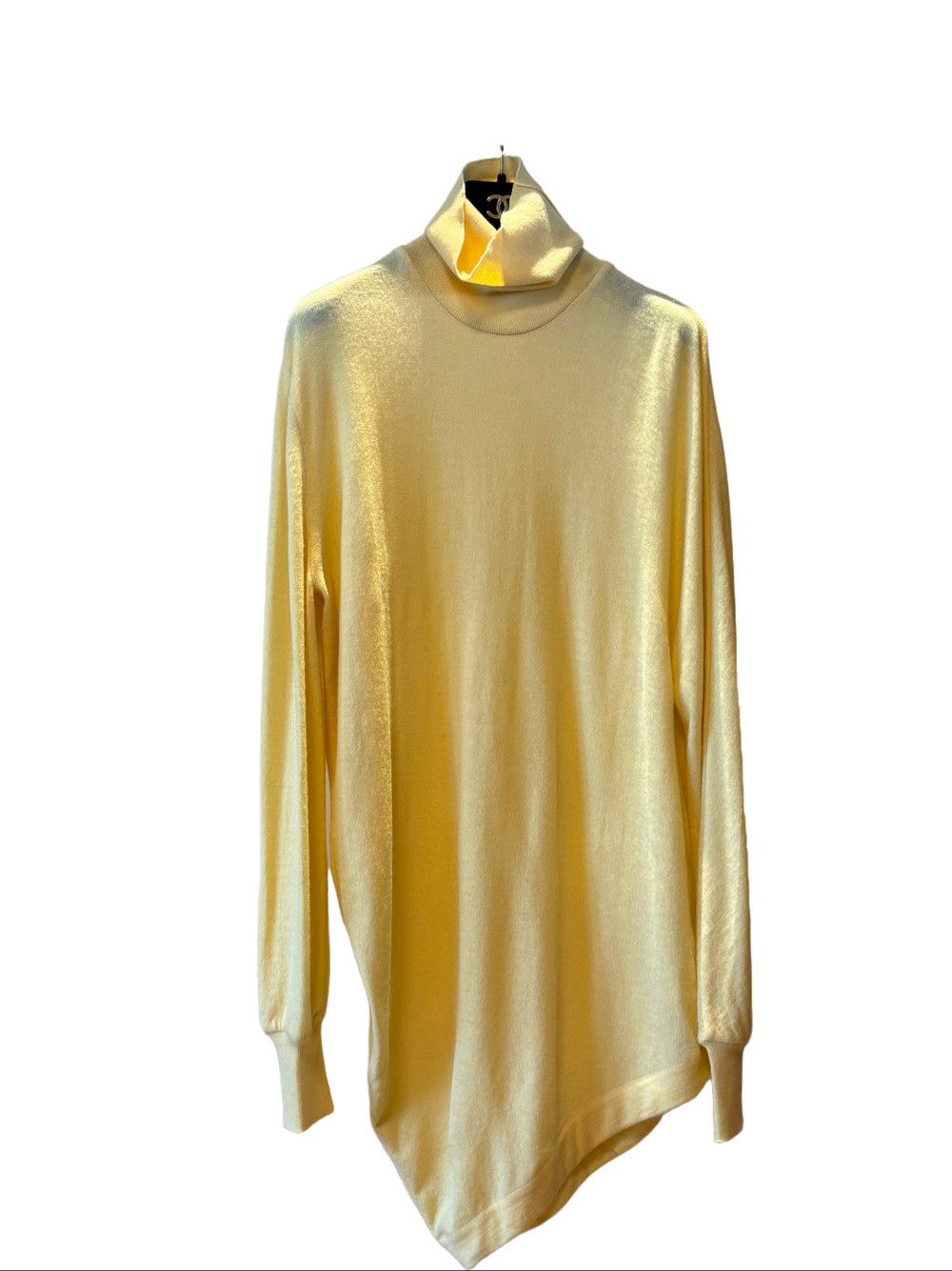 Balenciaga Balenciaga Yellow Turtleneck Sweater Size 40 Size M / US 6-8 / IT 42-44 - 6 Thumbnail