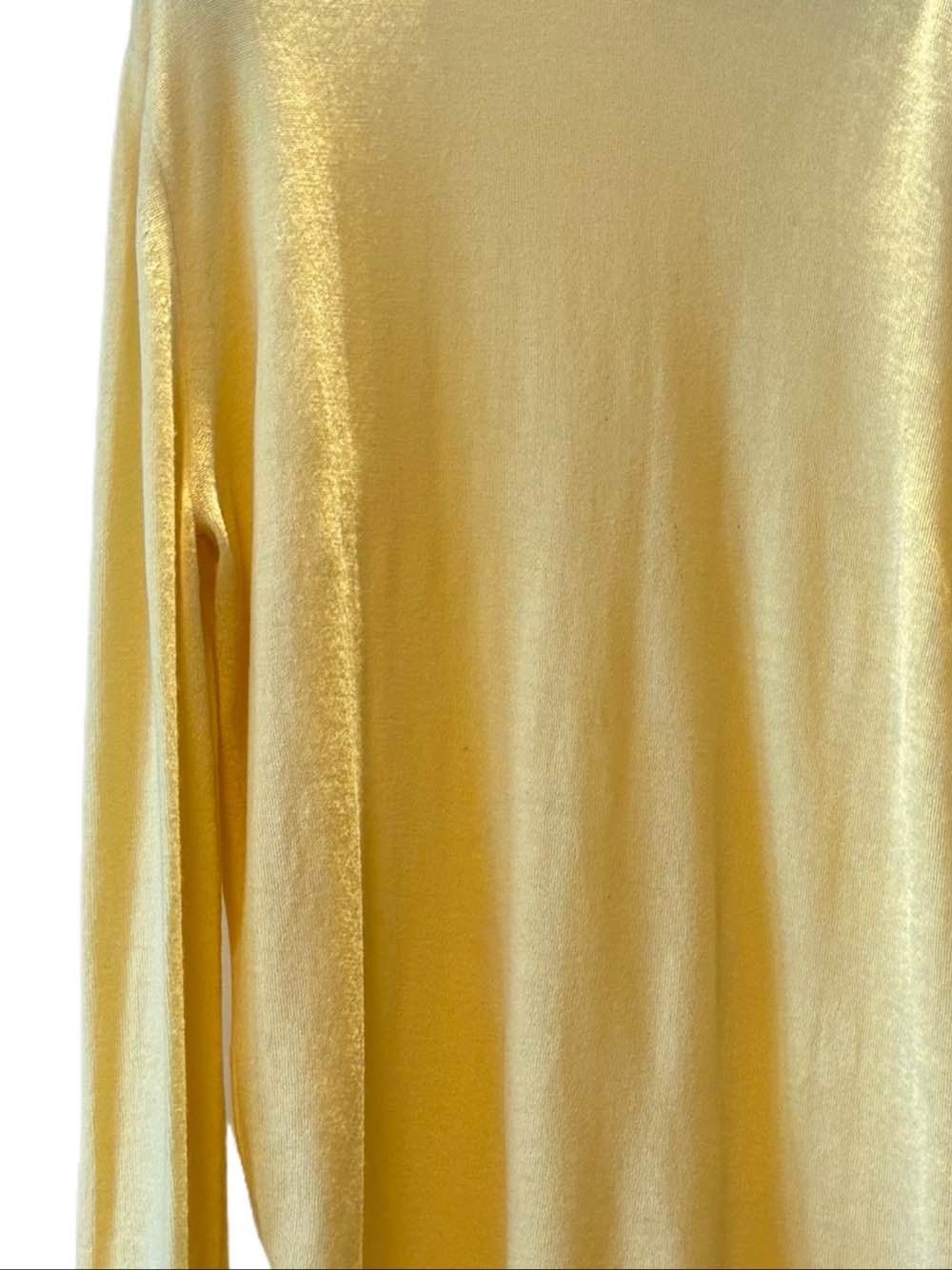 Balenciaga Balenciaga Yellow Turtleneck Sweater Size 40 Size M / US 6-8 / IT 42-44 - 8 Thumbnail