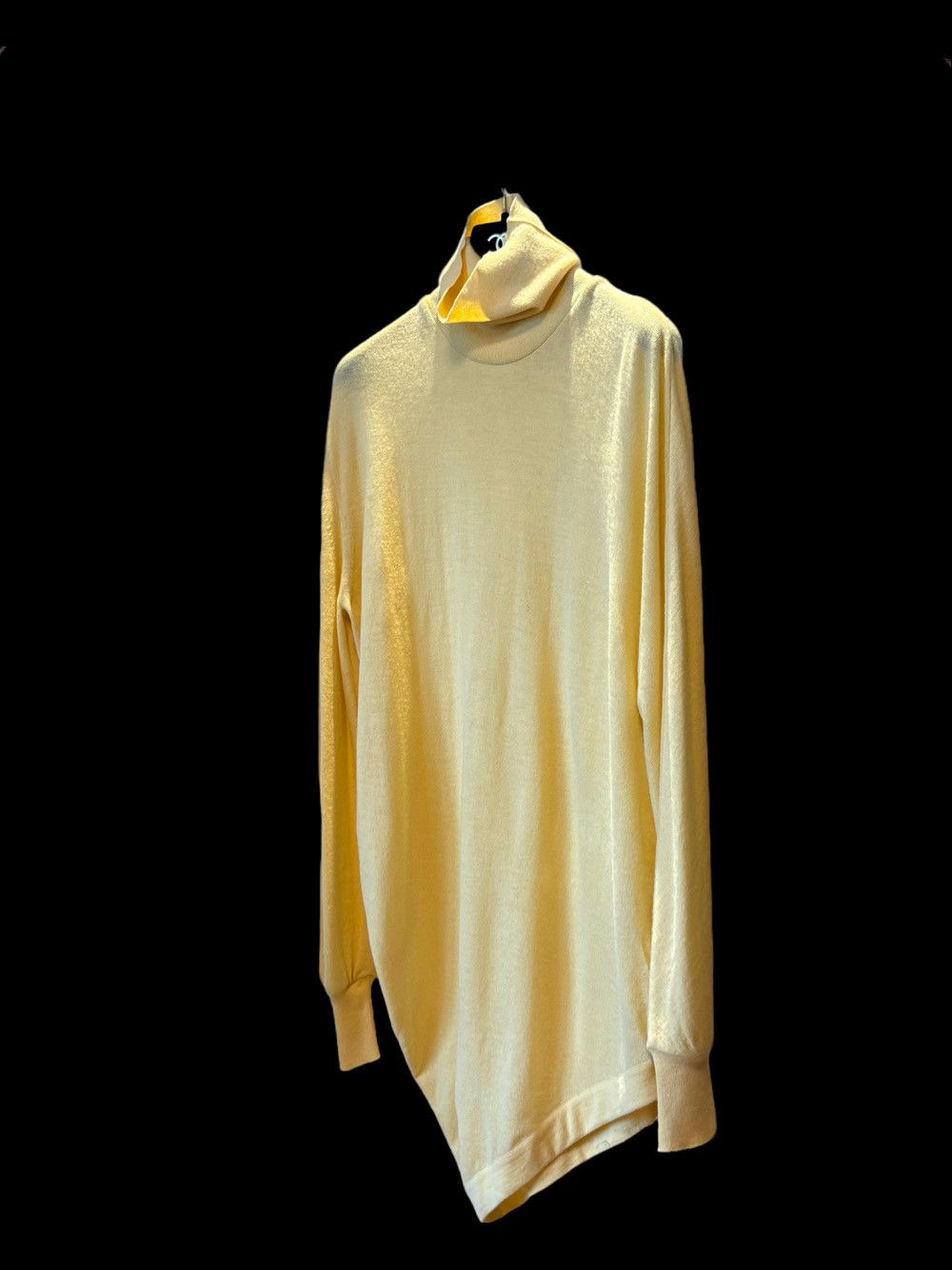 Balenciaga Balenciaga Yellow Turtleneck Sweater Size 40 Size M / US 6-8 / IT 42-44 - 13 Thumbnail