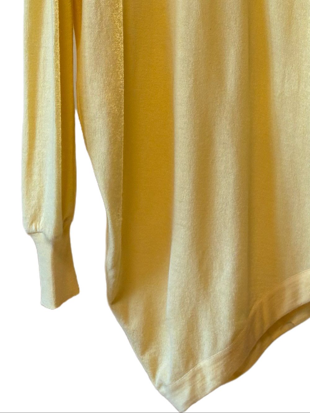 Balenciaga Balenciaga Yellow Turtleneck Sweater Size 40 Size M / US 6-8 / IT 42-44 - 9 Thumbnail