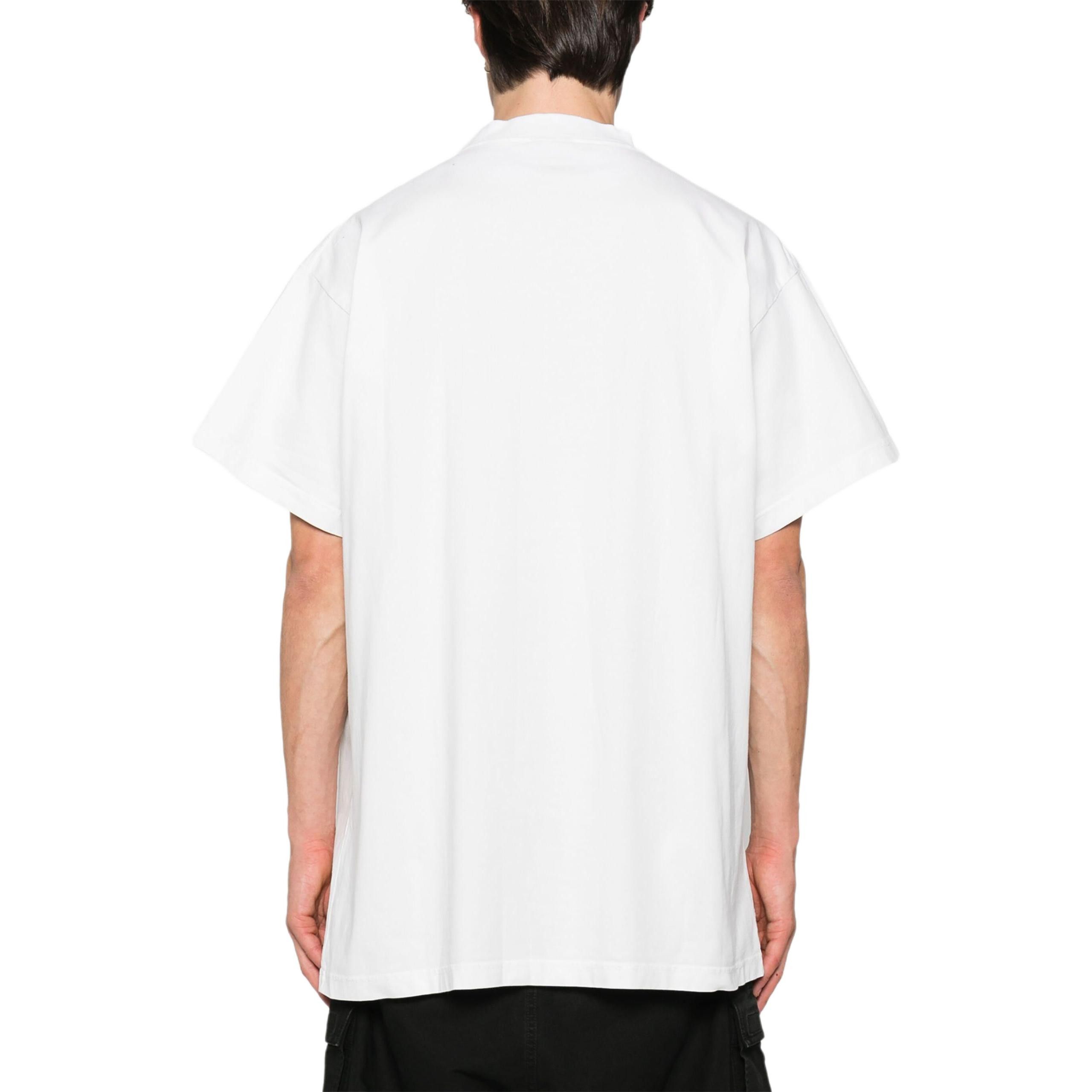 Balenciaga Balenciaga AGAICNELAB Logo T-Shirt Size M Size US M / EU 48-50 / 2 - 7 Thumbnail