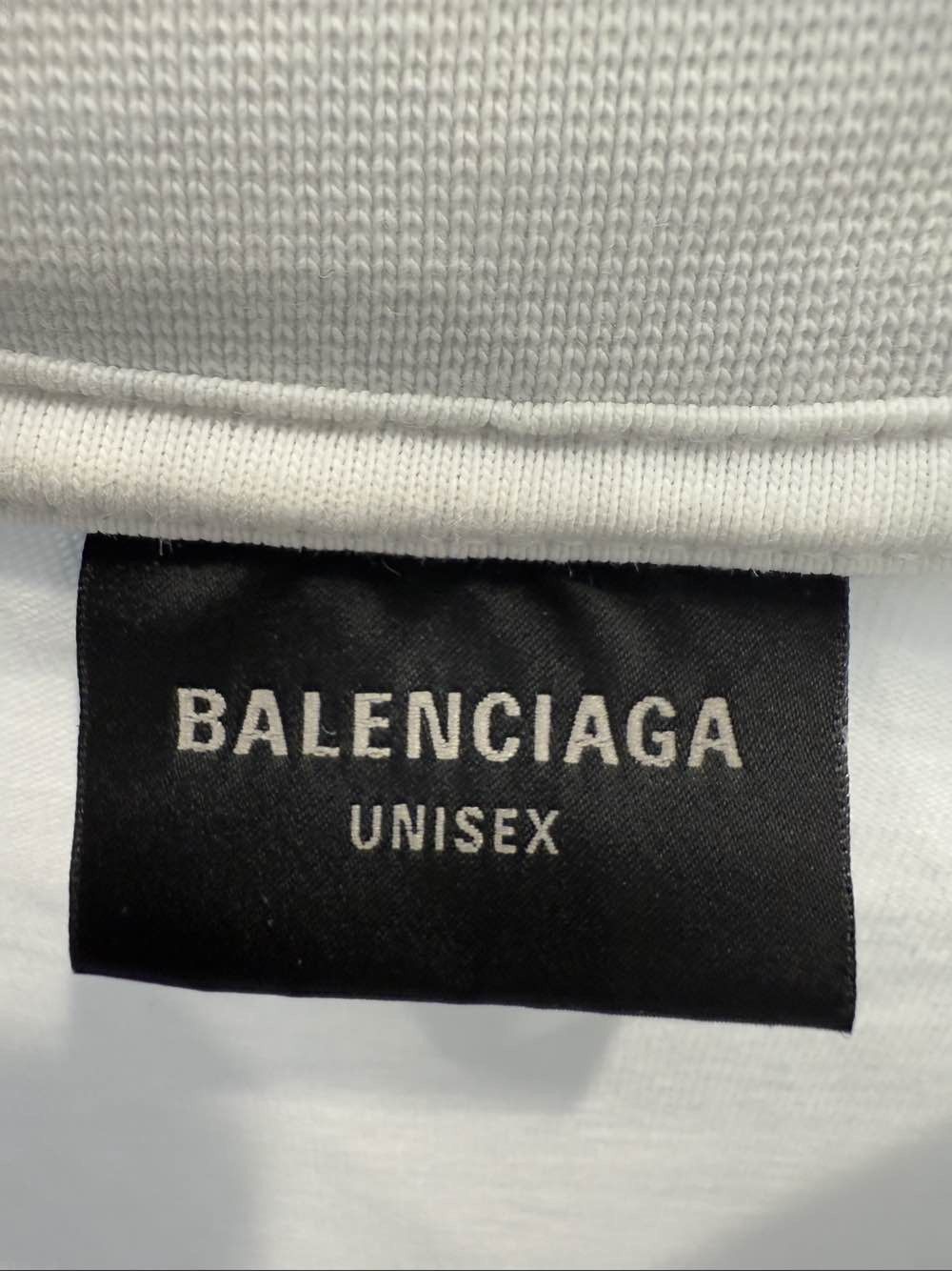 Balenciaga Balenciaga AGAICNELAB Logo T-Shirt Size M Size US M / EU 48-50 / 2 - 3 Thumbnail